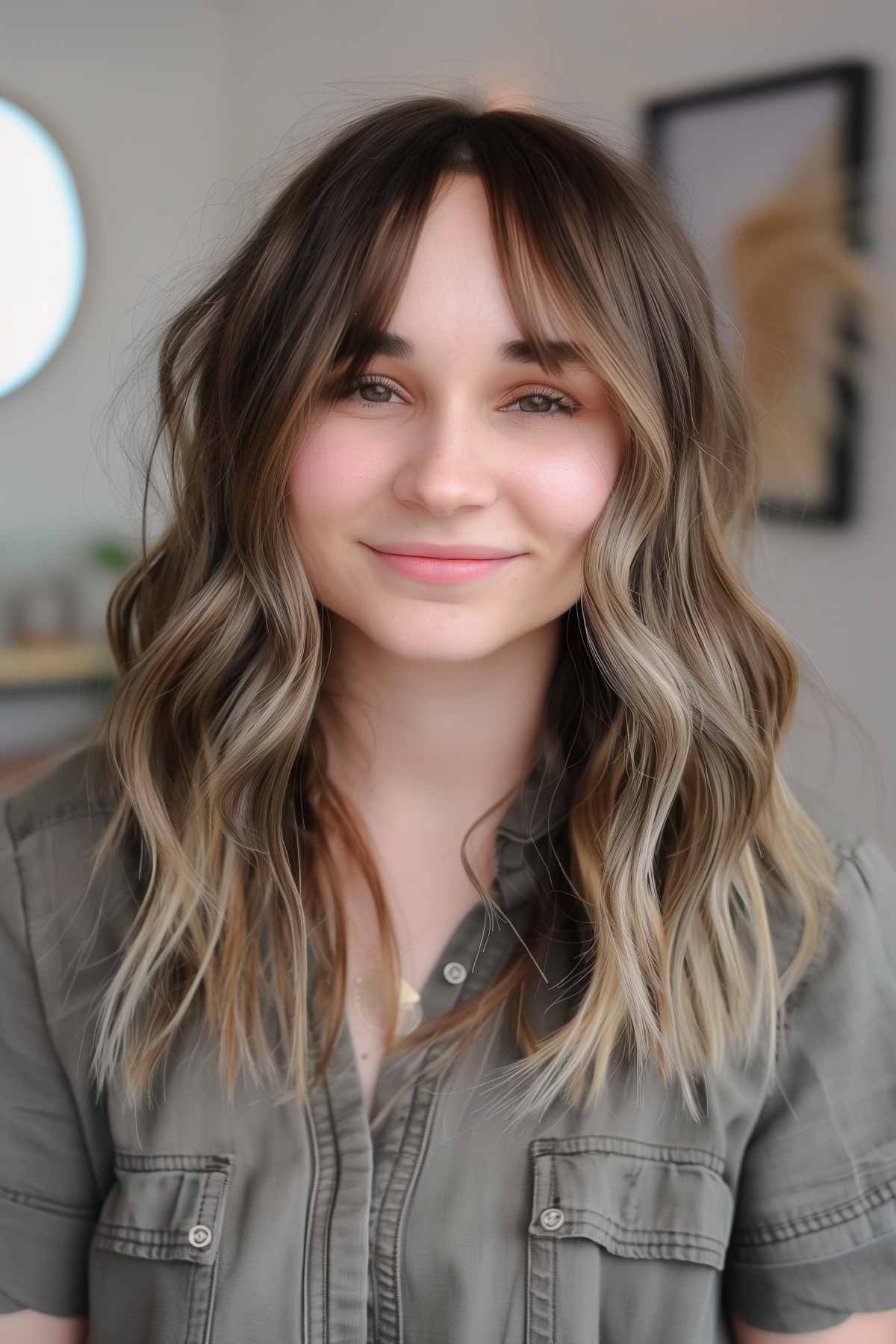 25 Choppy Shag Hairstyles for Medium Hair That You’ll Love in 2025