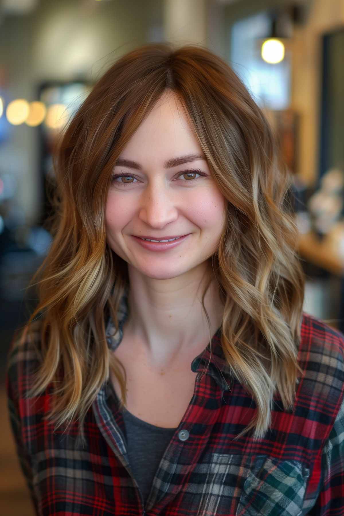 25 Choppy Shag Hairstyles for Medium Hair That You’ll Love in 2025