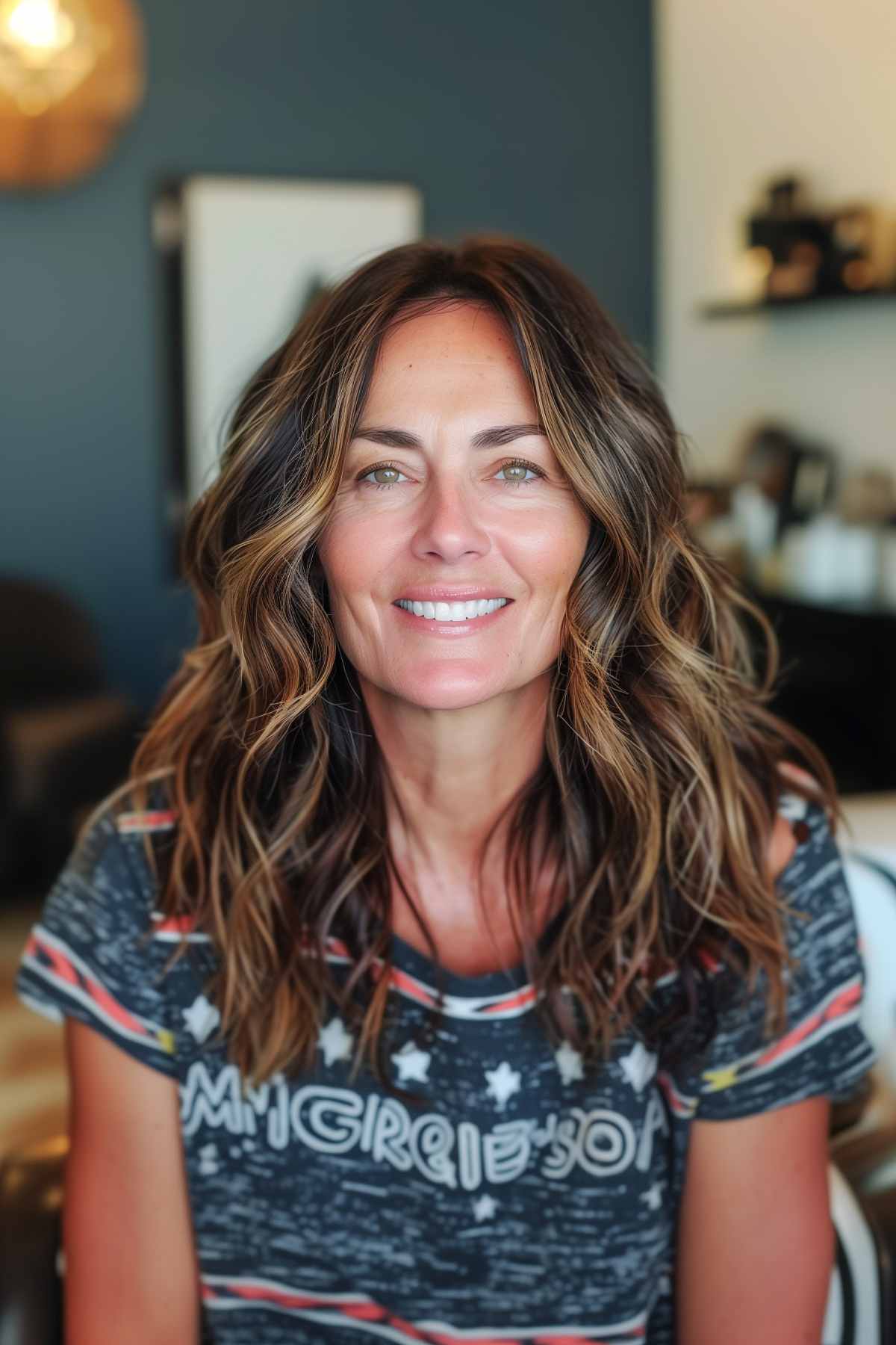 25 Choppy Shag Hairstyles for Medium Hair That You’ll Love in 2025