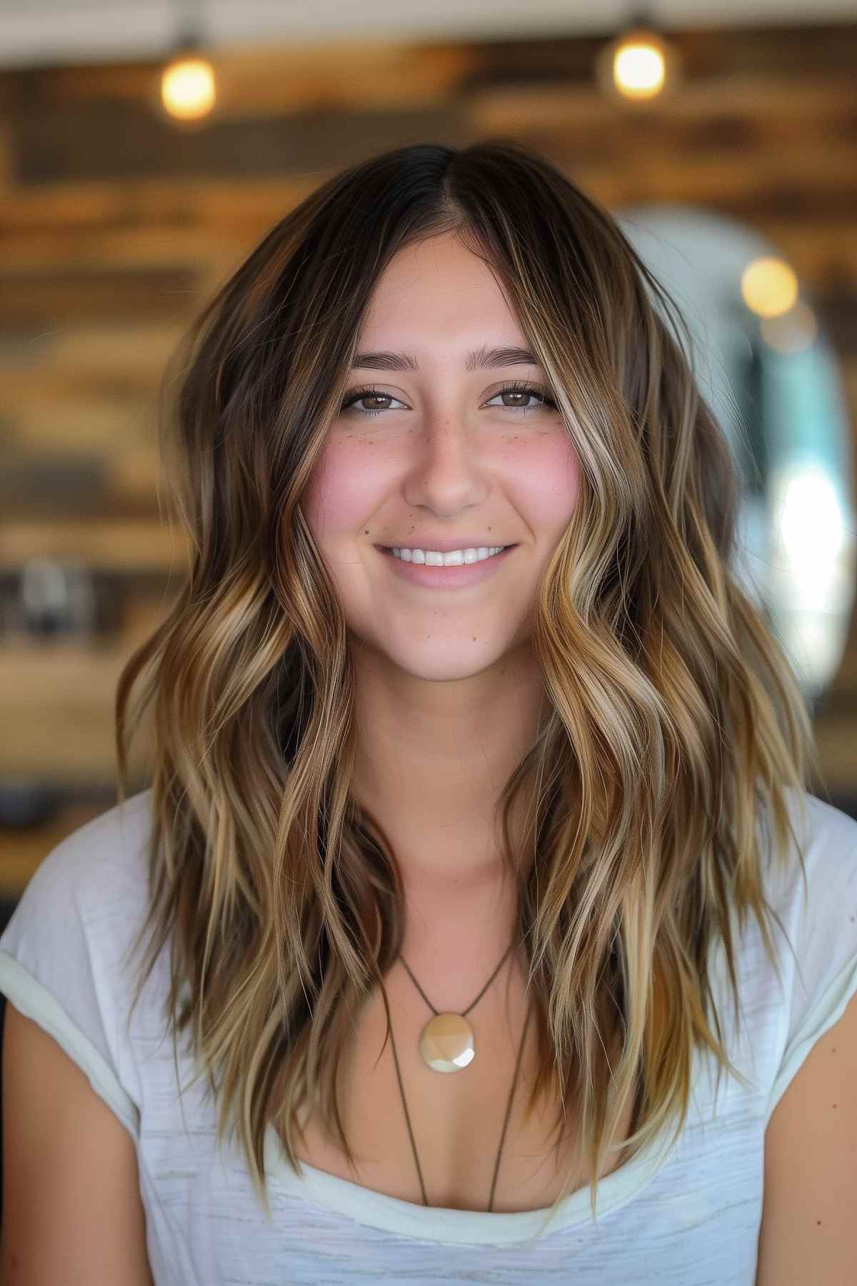 25 Choppy Shag Hairstyles for Medium Hair That You’ll Love in 2025
