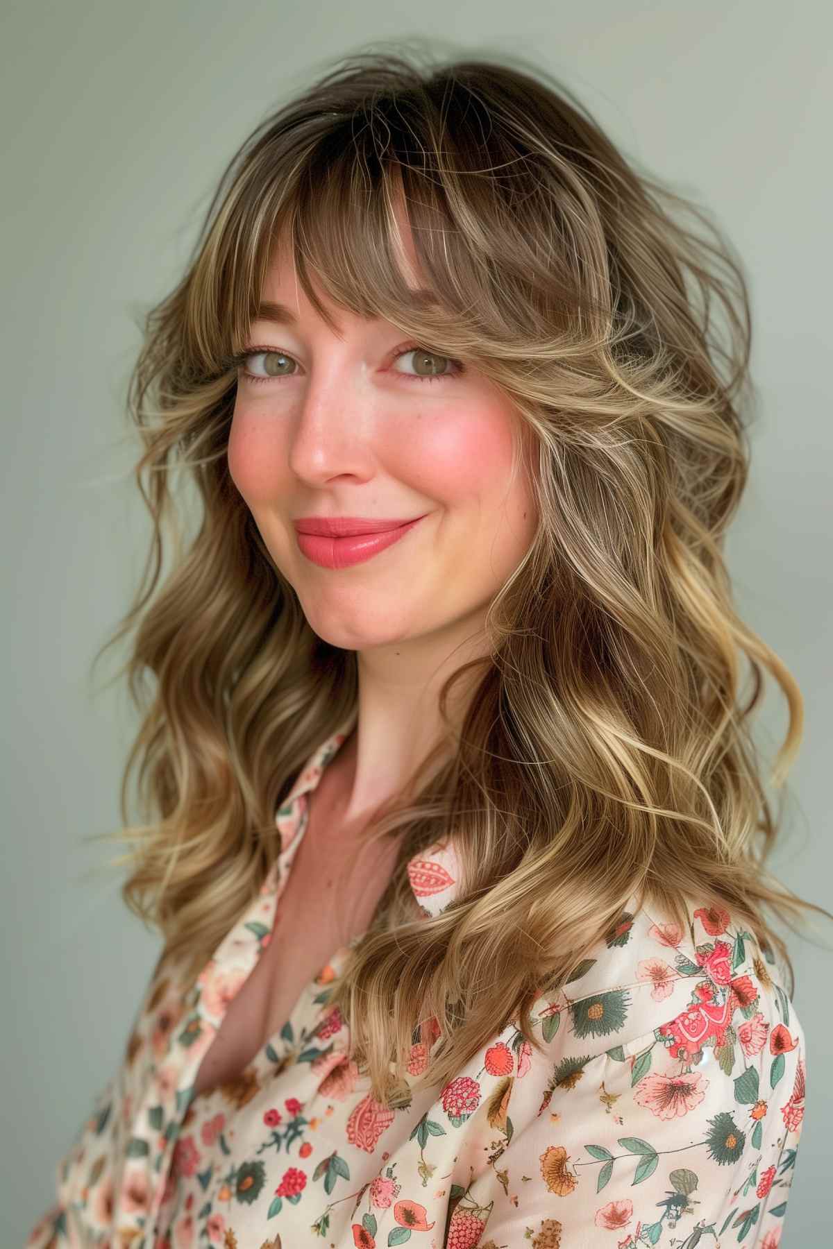 25 Choppy Shag Hairstyles for Medium Hair That You’ll Love in 2025