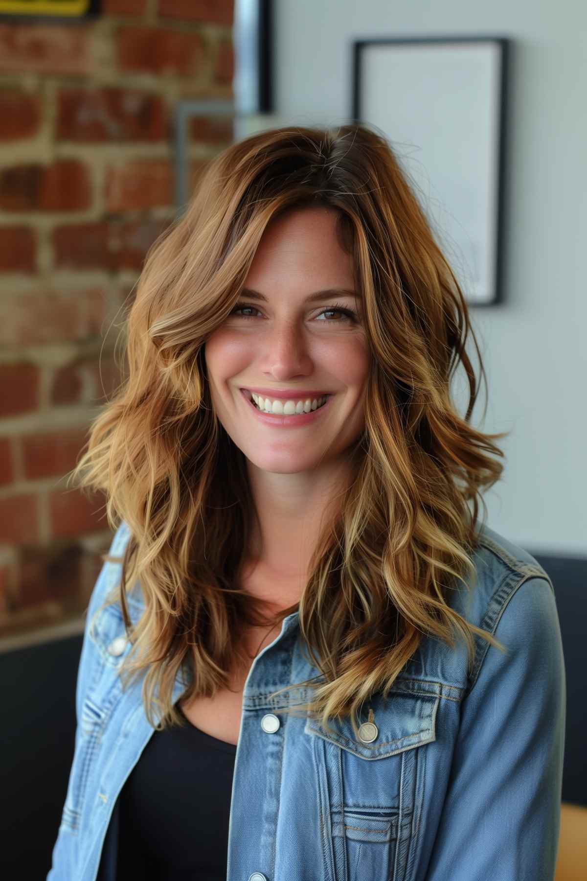 25 Choppy Shag Hairstyles for Medium Hair That You’ll Love in 2025