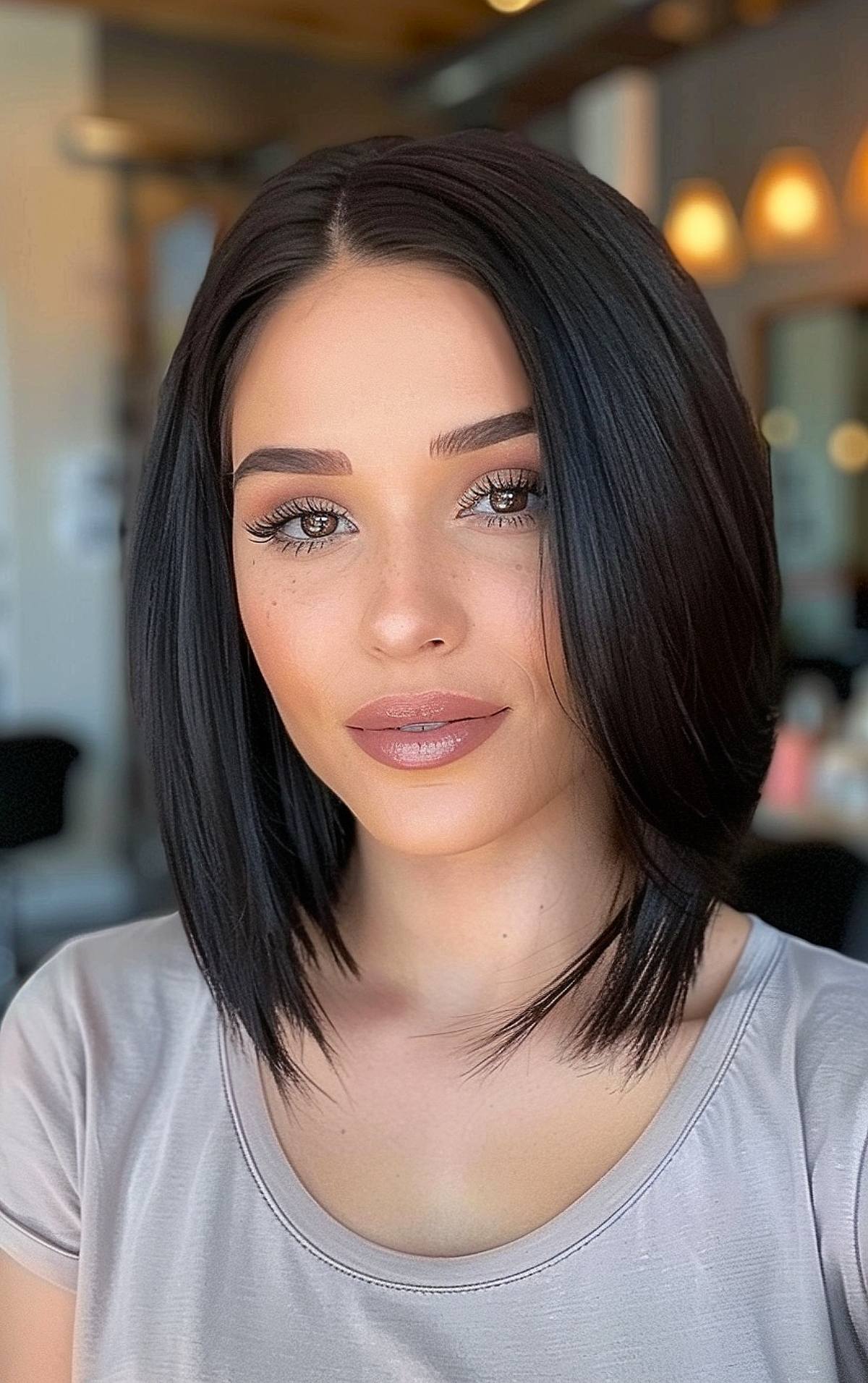30+ Stunning Shoulder-Length Hairstyles You Need to Try This 2025