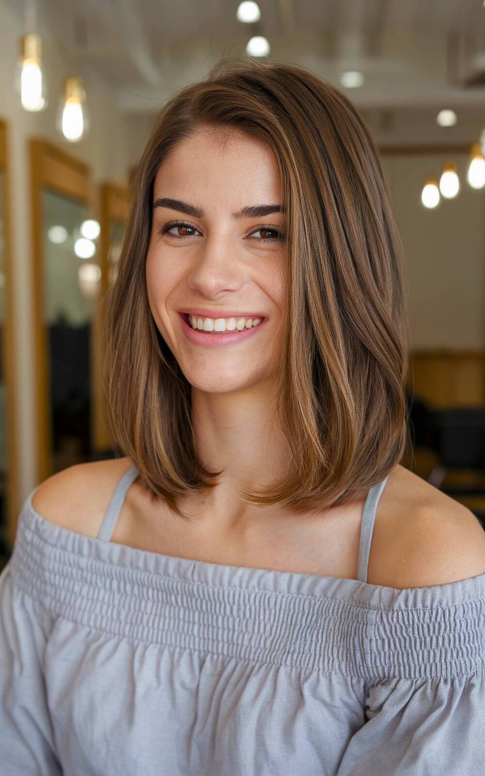 30+ Stunning Shoulder-Length Hairstyles You Need to Try This 2025