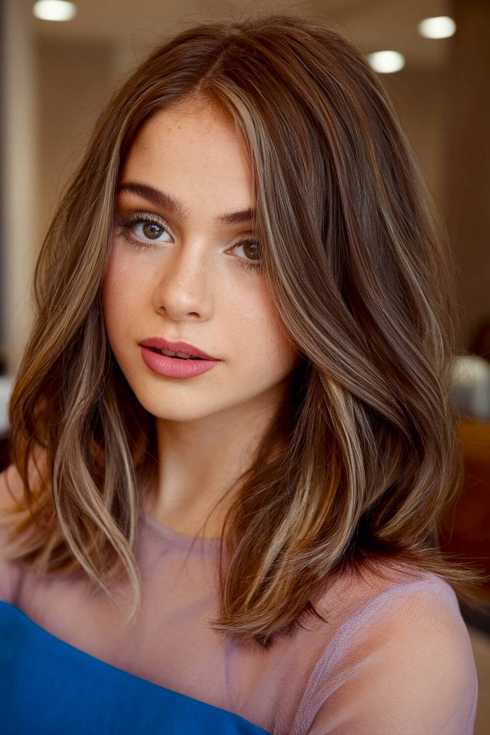 30+ Stunning Shoulder-Length Hairstyles You Need to Try This 2025