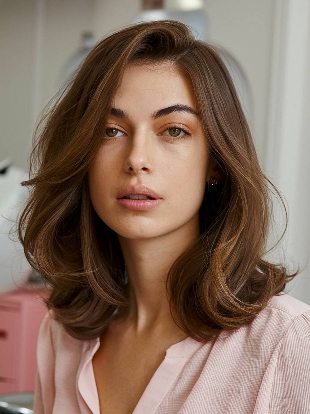 30+ Stunning Shoulder-Length Hairstyles You Need to Try This 2025