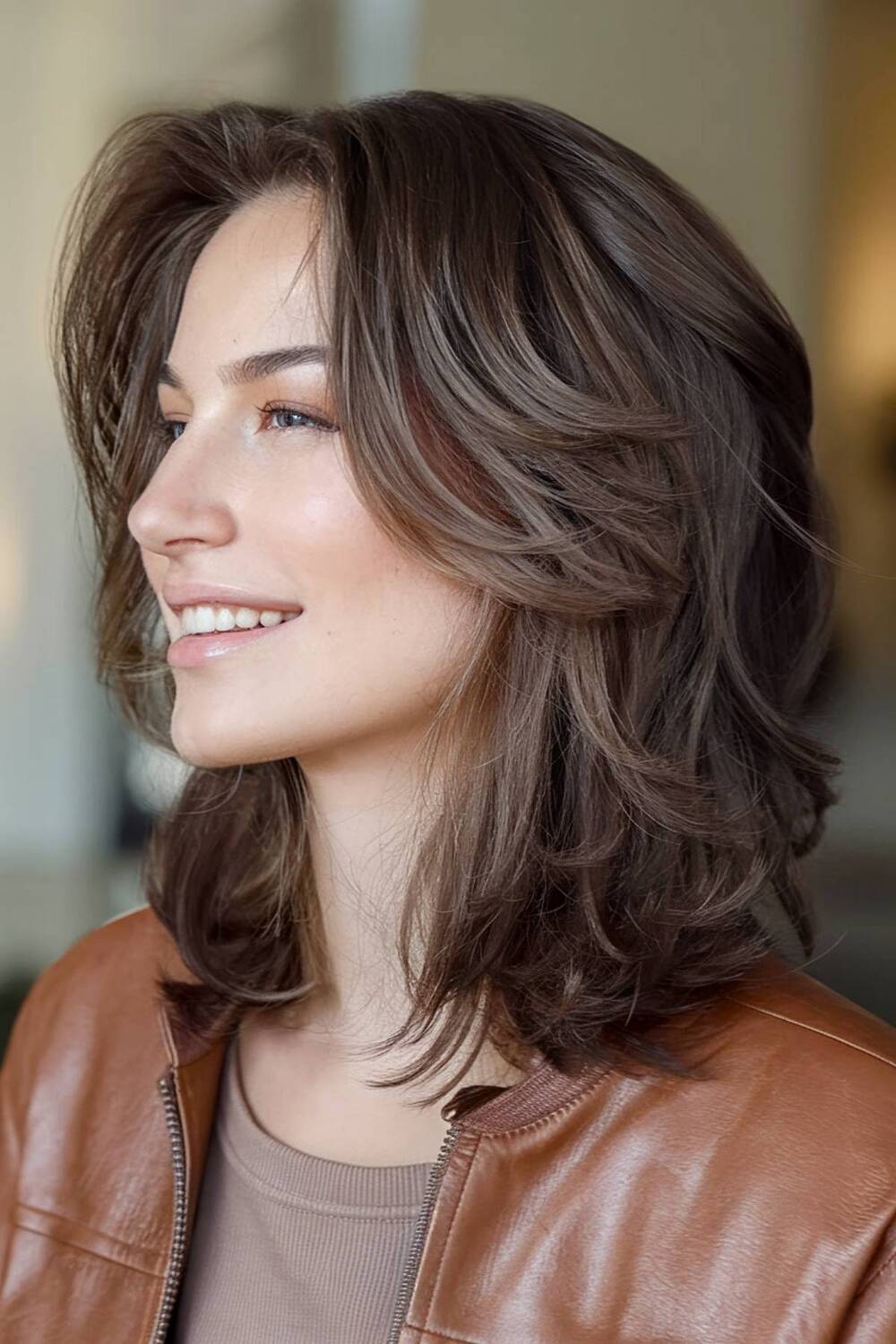 30+ Stunning Shoulder-Length Hairstyles You Need to Try This 2025