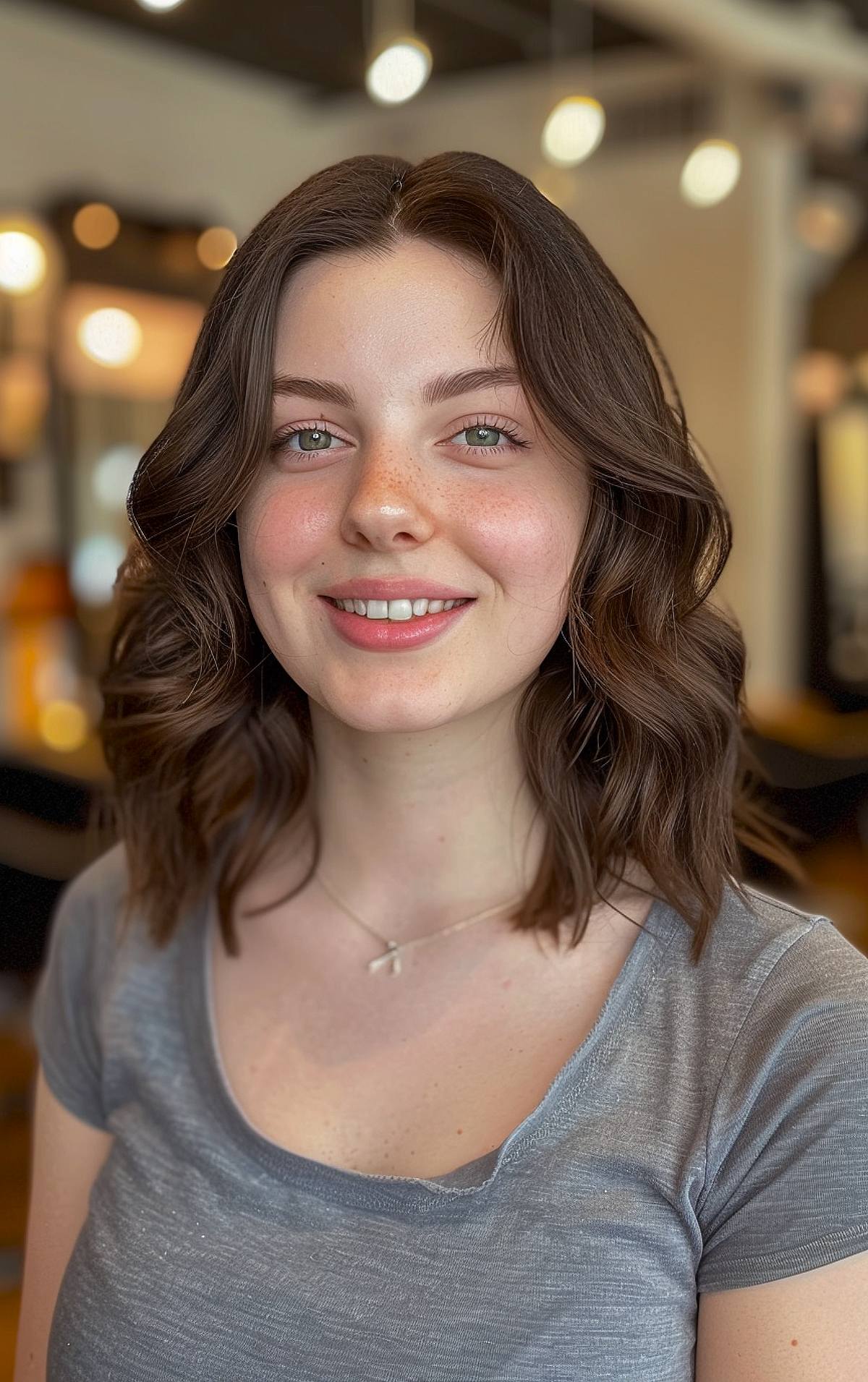 30+ Stunning Shoulder-Length Hairstyles You Need to Try This 2025