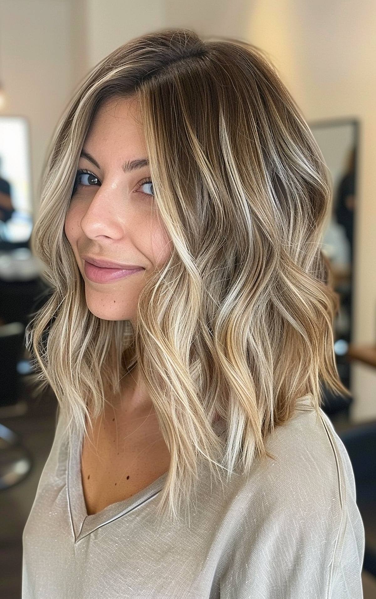 30+ Stunning Shoulder-Length Hairstyles You Need to Try This 2025