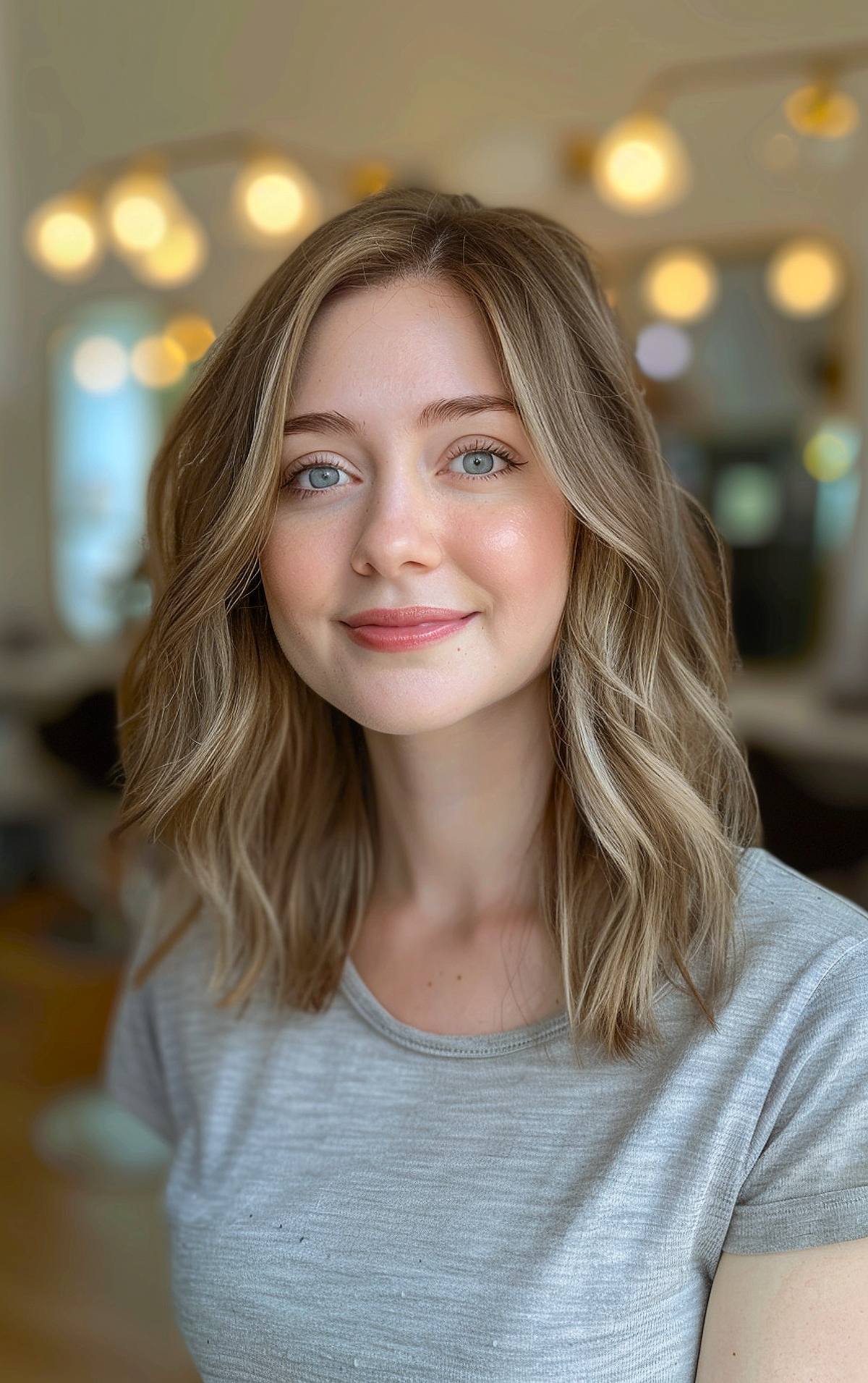 30+ Stunning Shoulder-Length Hairstyles You Need to Try This 2025