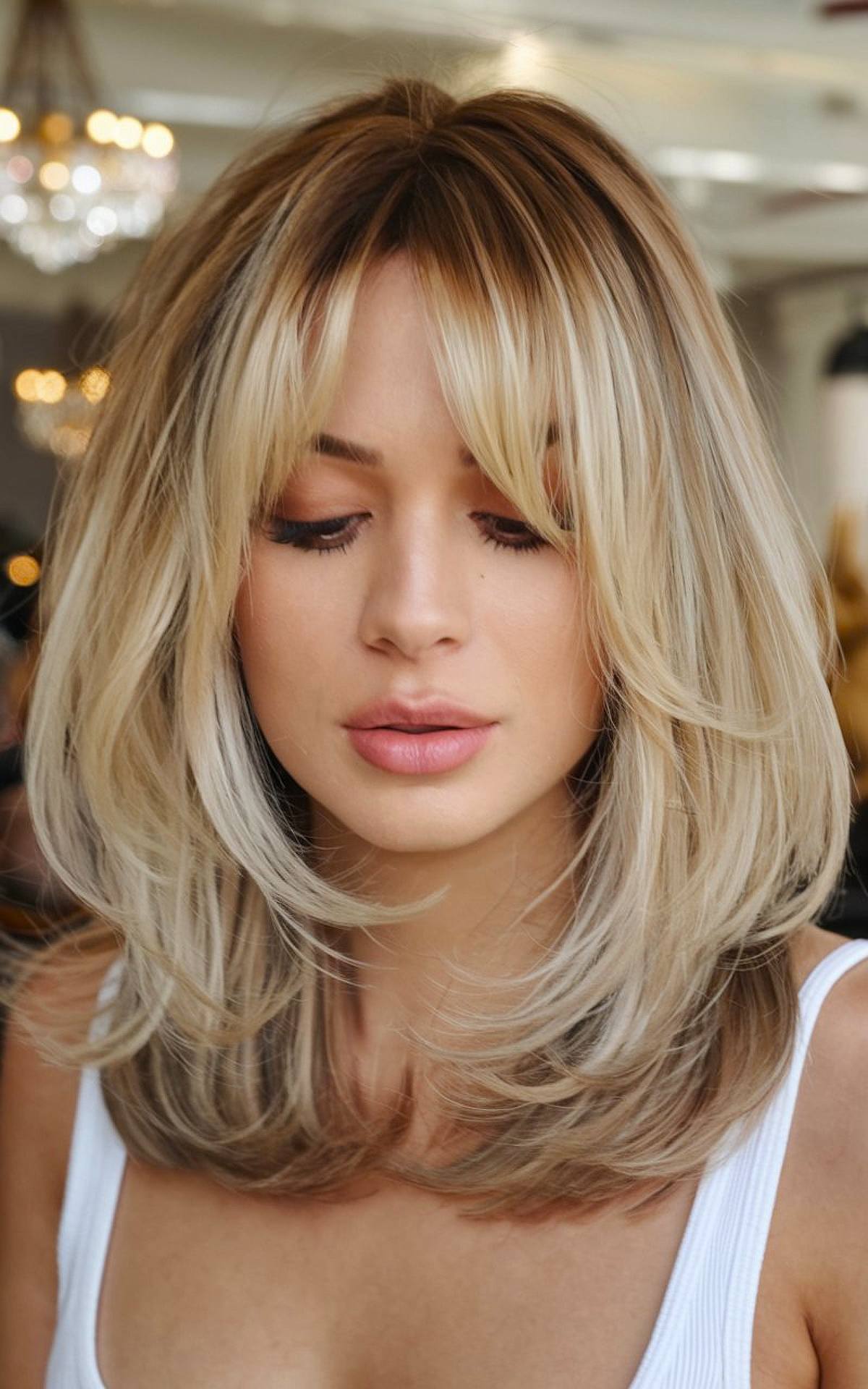 30+ Stunning Shoulder-Length Hairstyles You Need to Try This 2025