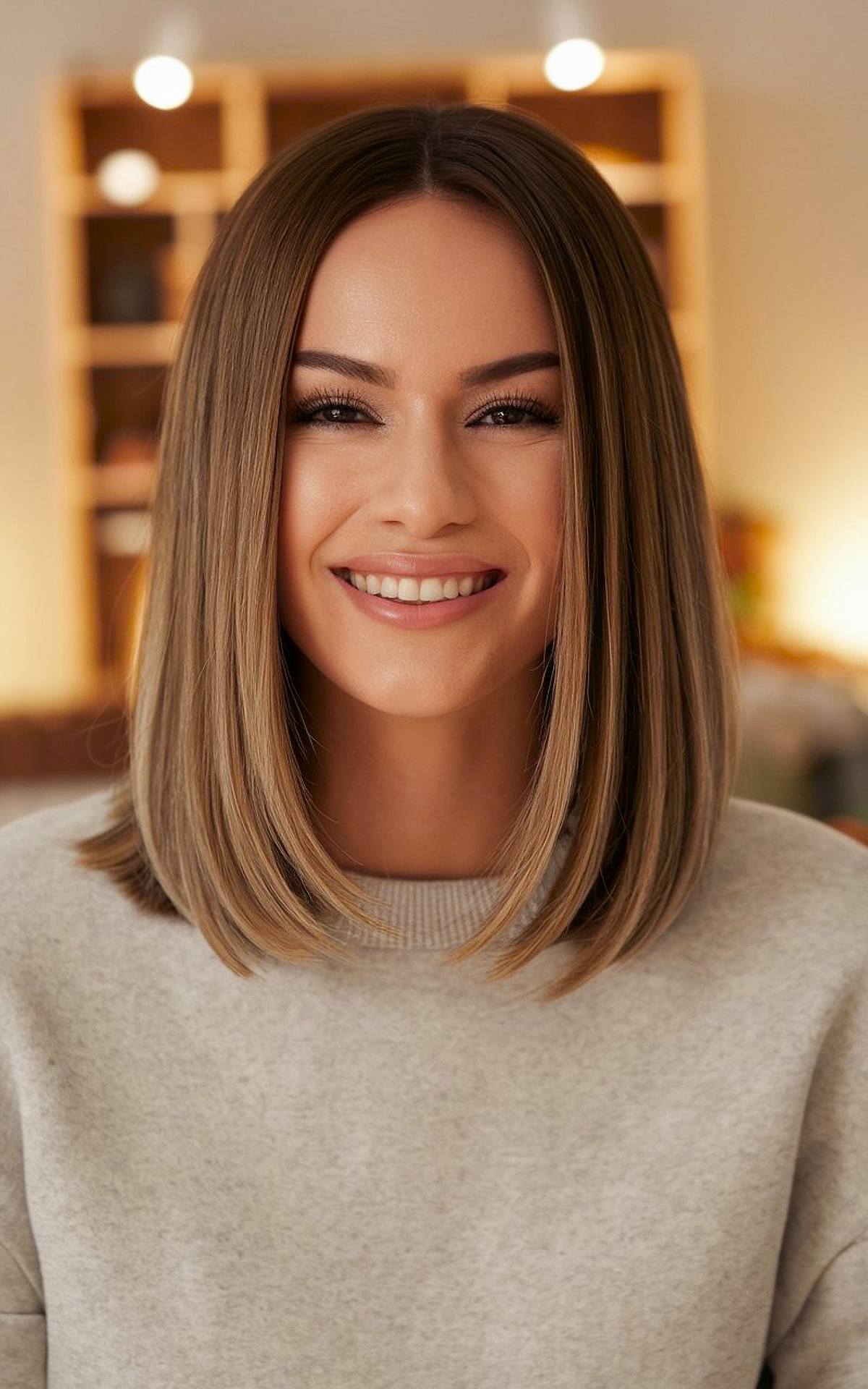 30+ Stunning Shoulder-Length Hairstyles You Need to Try This 2025
