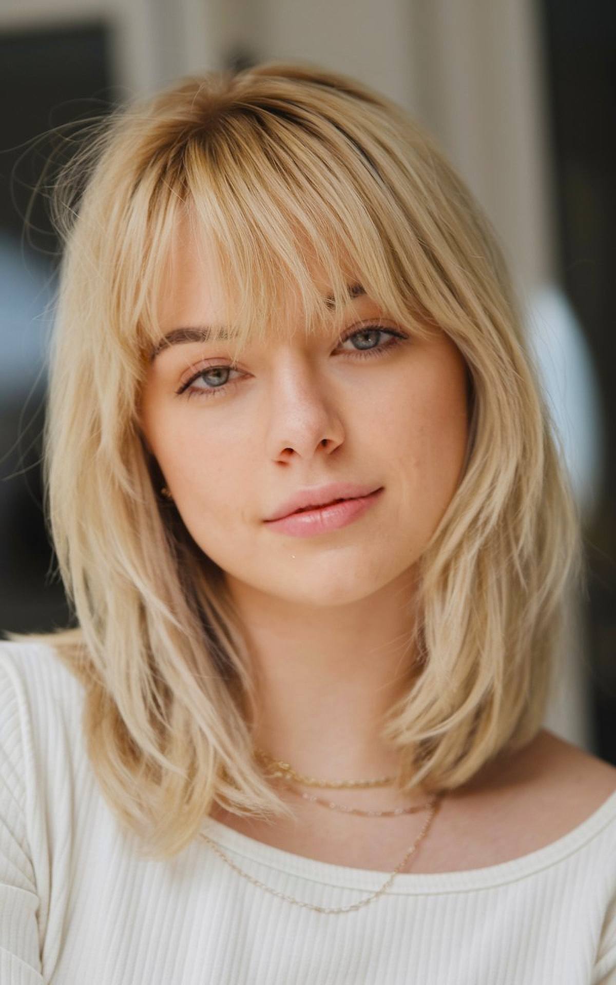 30+ Stunning Shoulder-Length Hairstyles You Need to Try This 2025