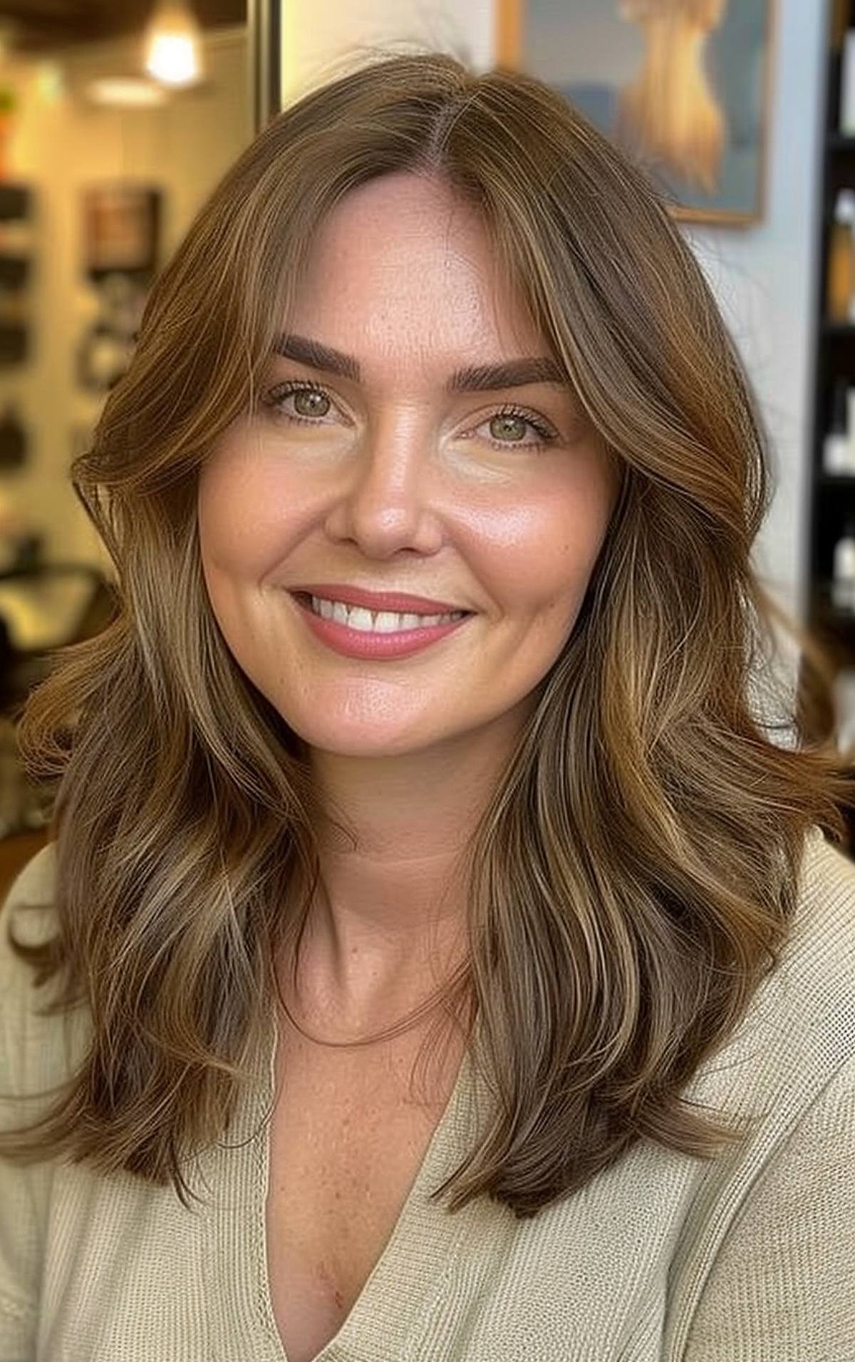 25+ Marvelous Hairstyles for Medium-Length Hair in 2025