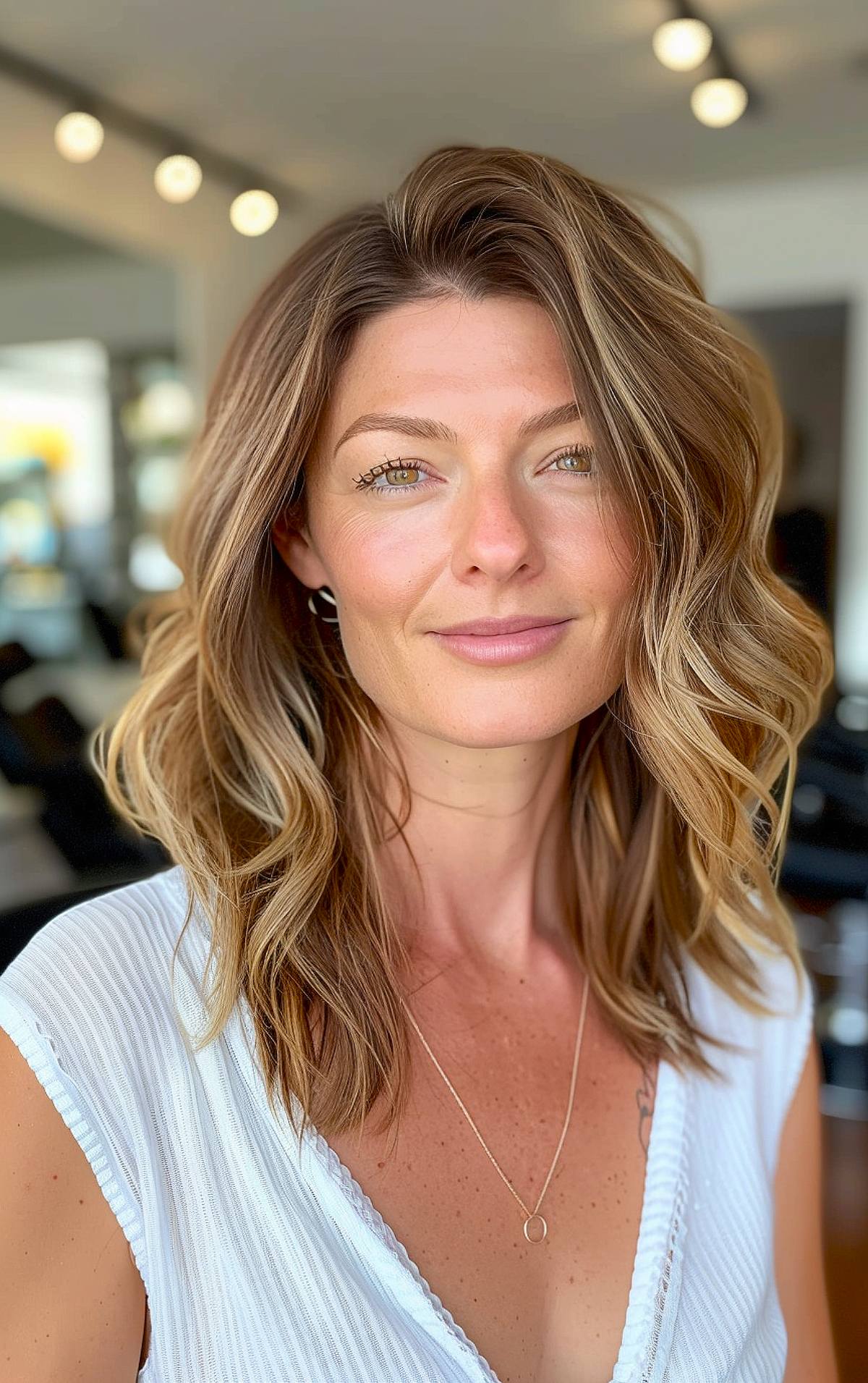 25+ Marvelous Hairstyles for Medium-Length Hair in 2025