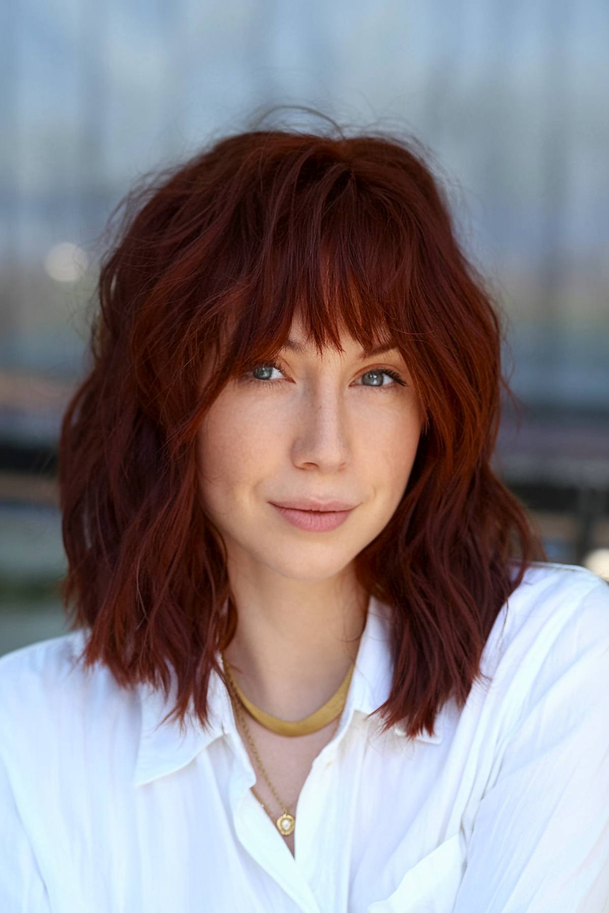 15+ Medium Shag Haircuts for a Dravish Aesthetic in 2025