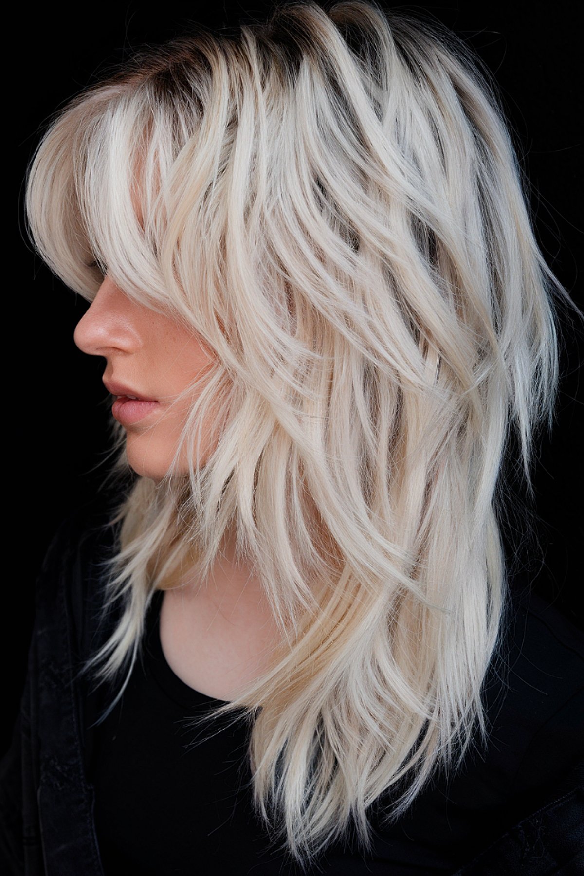 15+ Medium Shag Haircuts for a Dravish Aesthetic in 2025