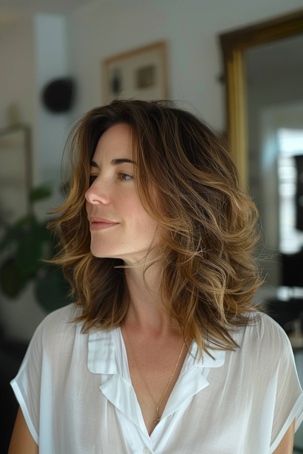 15+ Medium Shag Haircuts for a Dravish Aesthetic in 2025