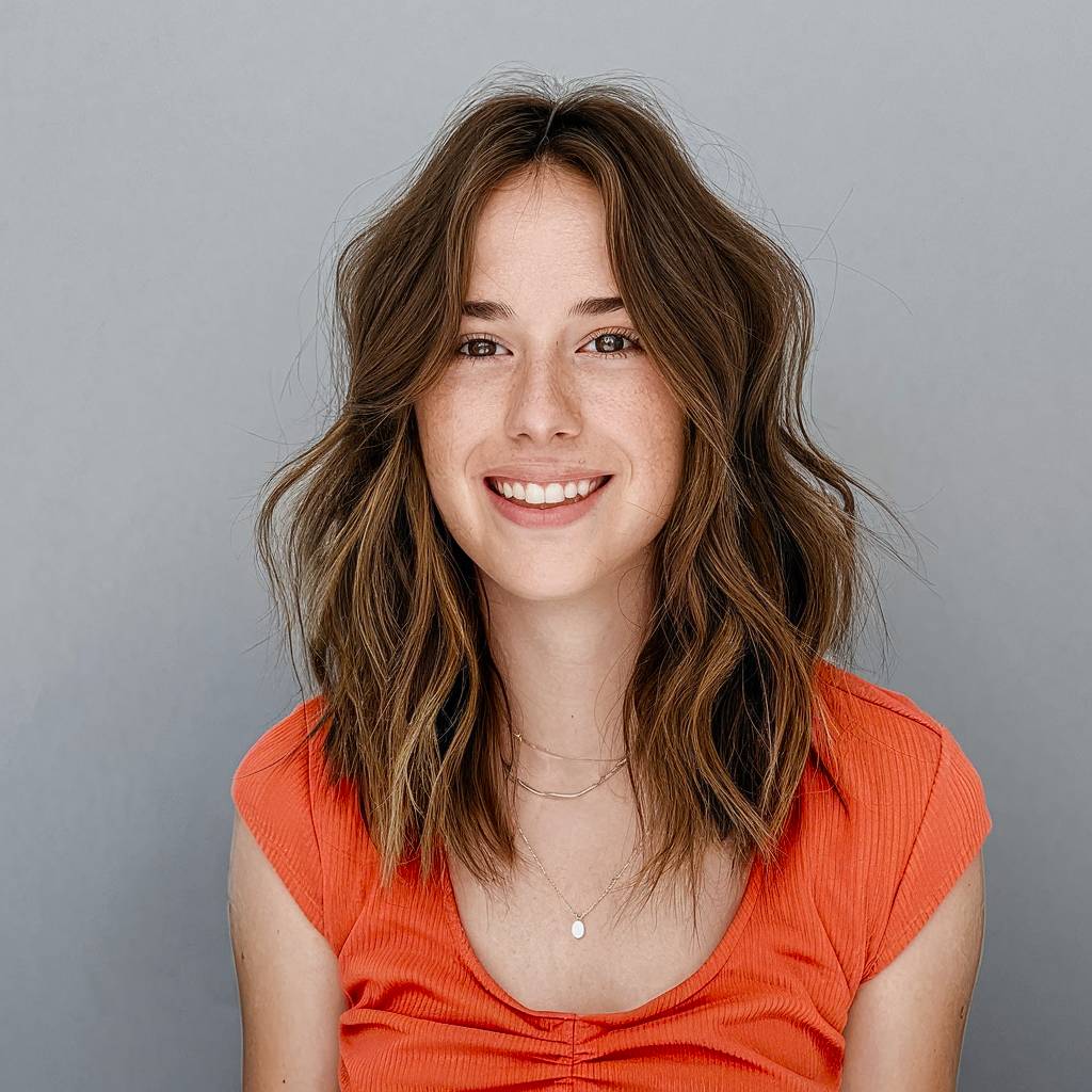 15+ Medium Shag Haircuts for a Dravish Aesthetic in 2025
