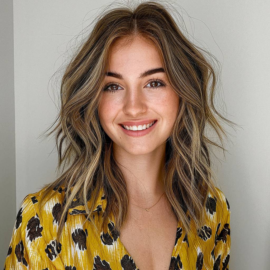 15+ Medium Shag Haircuts for a Dravish Aesthetic in 2025
