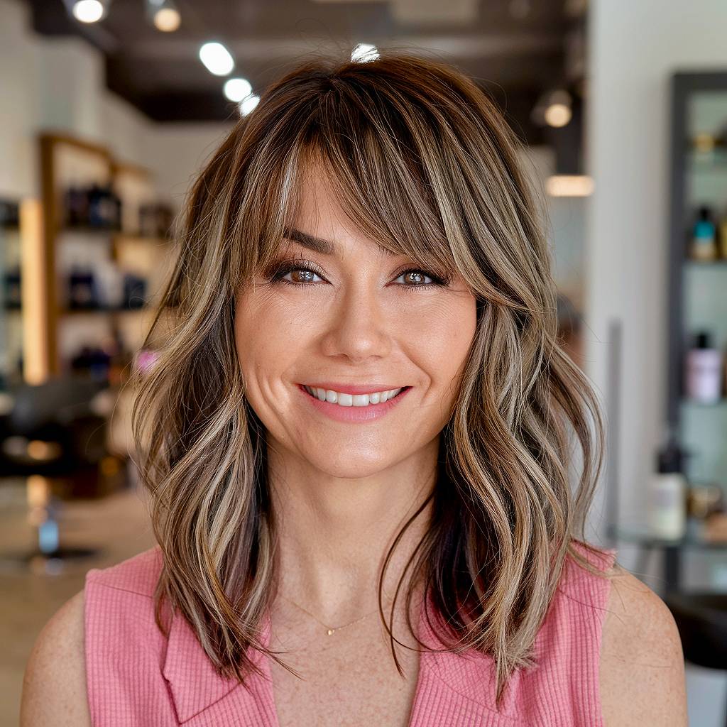 15+ Medium Shag Haircuts for a Dravish Aesthetic in 2025
