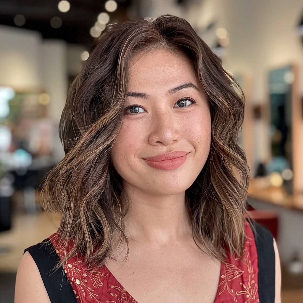 15+ Medium Shag Haircuts for a Dravish Aesthetic in 2025