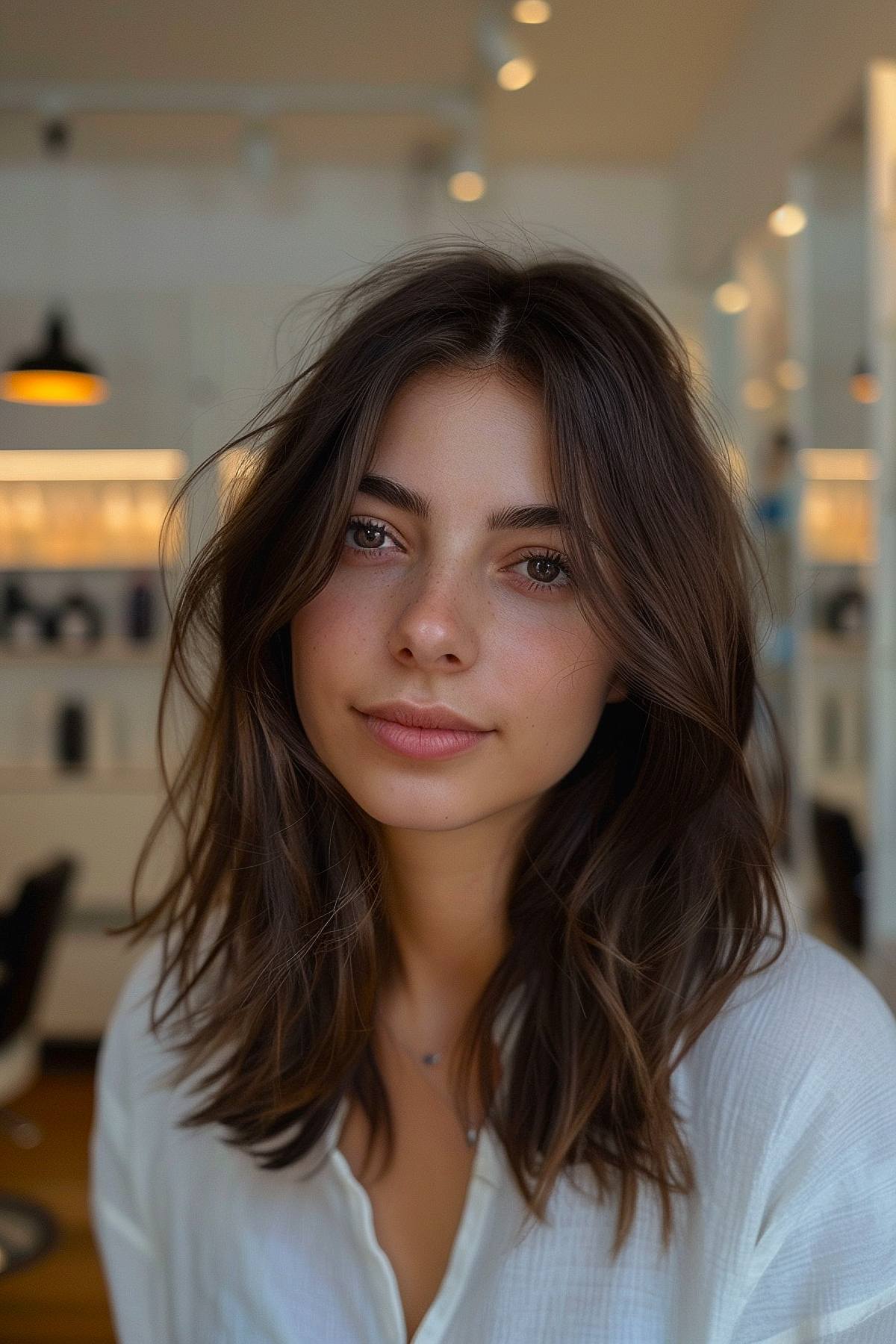 15+ Medium Shag Haircuts for a Dravish Aesthetic in 2025
