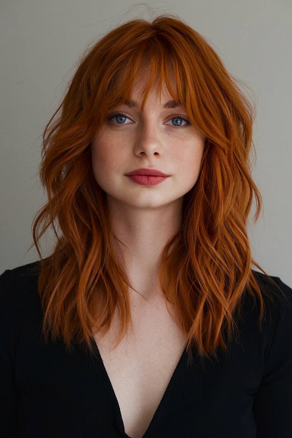 15+ Medium Shag Haircuts for a Dravish Aesthetic in 2025