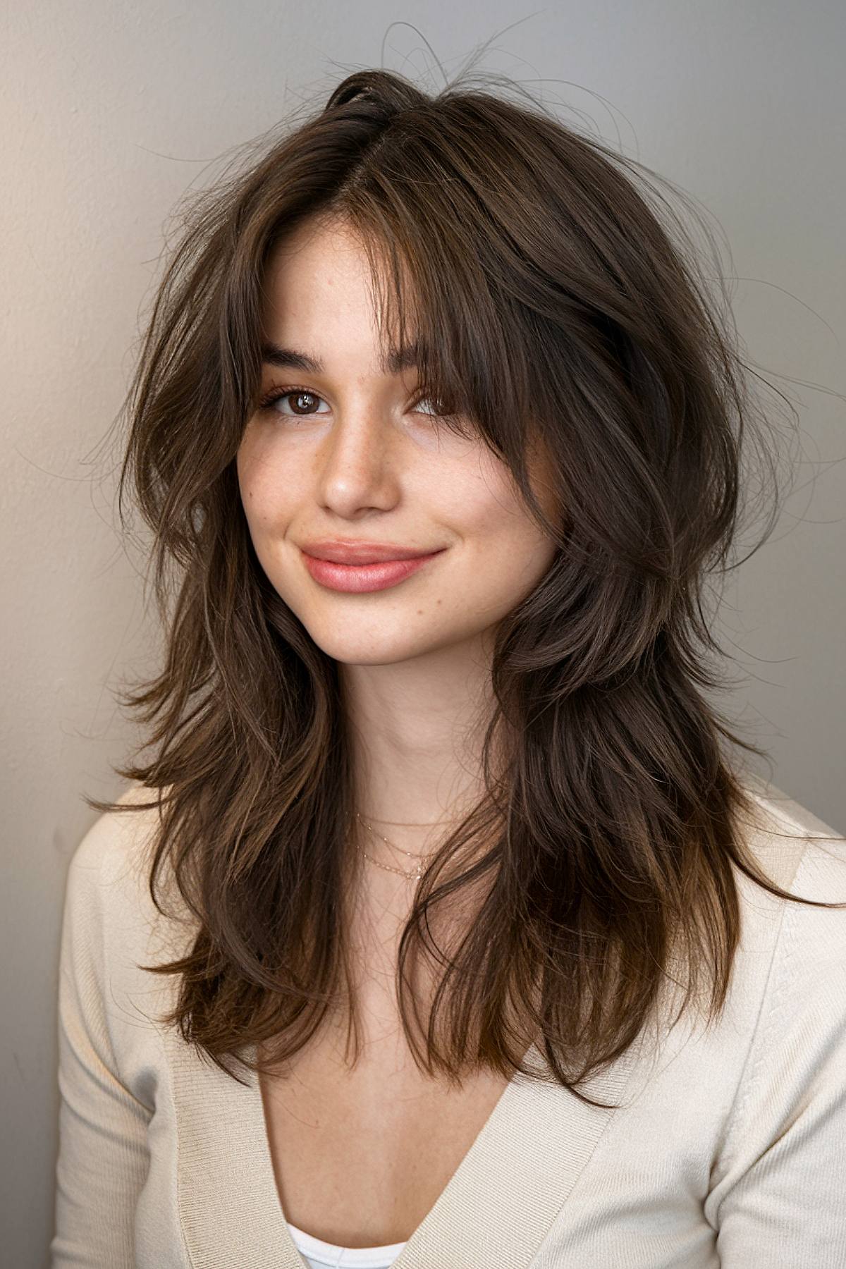 15+ Medium Shag Haircuts for a Dravish Aesthetic in 2025