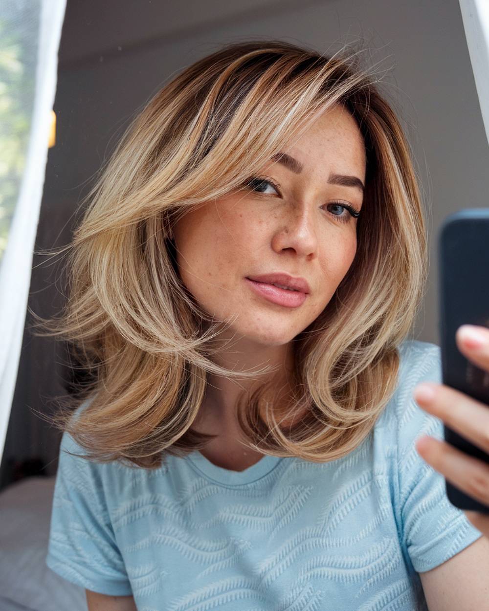 30+ Medium-Length Hair with Layers Trending in 2025