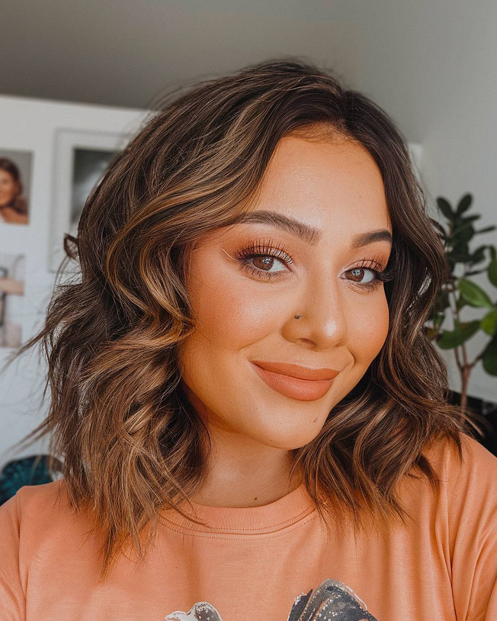 30+ Medium-Length Hair with Layers Trending in 2025