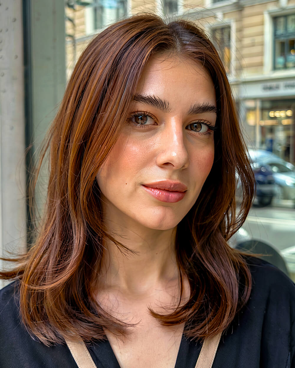 30+ Medium-Length Hair with Layers Trending in 2025