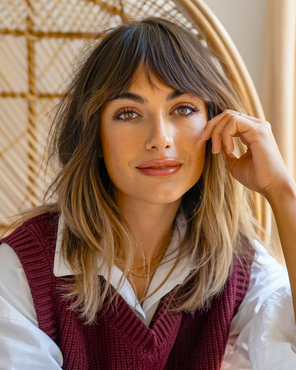 30+ Medium-Length Hair with Layers Trending in 2025