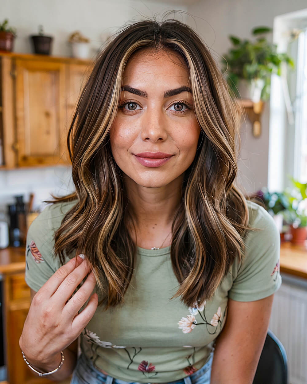 30+ Medium-Length Hair with Layers Trending in 2025