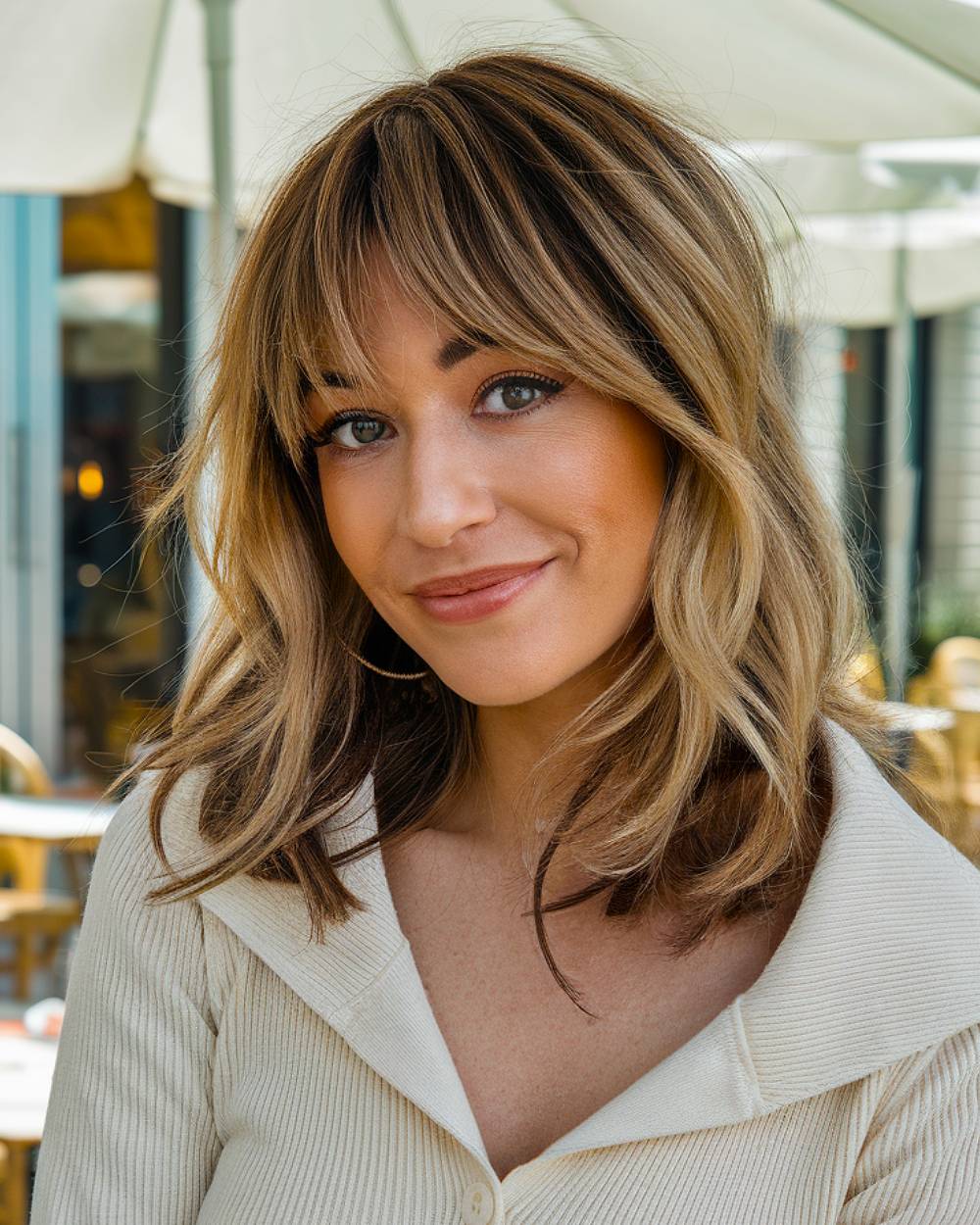 30+ Medium-Length Hair with Layers Trending in 2025
