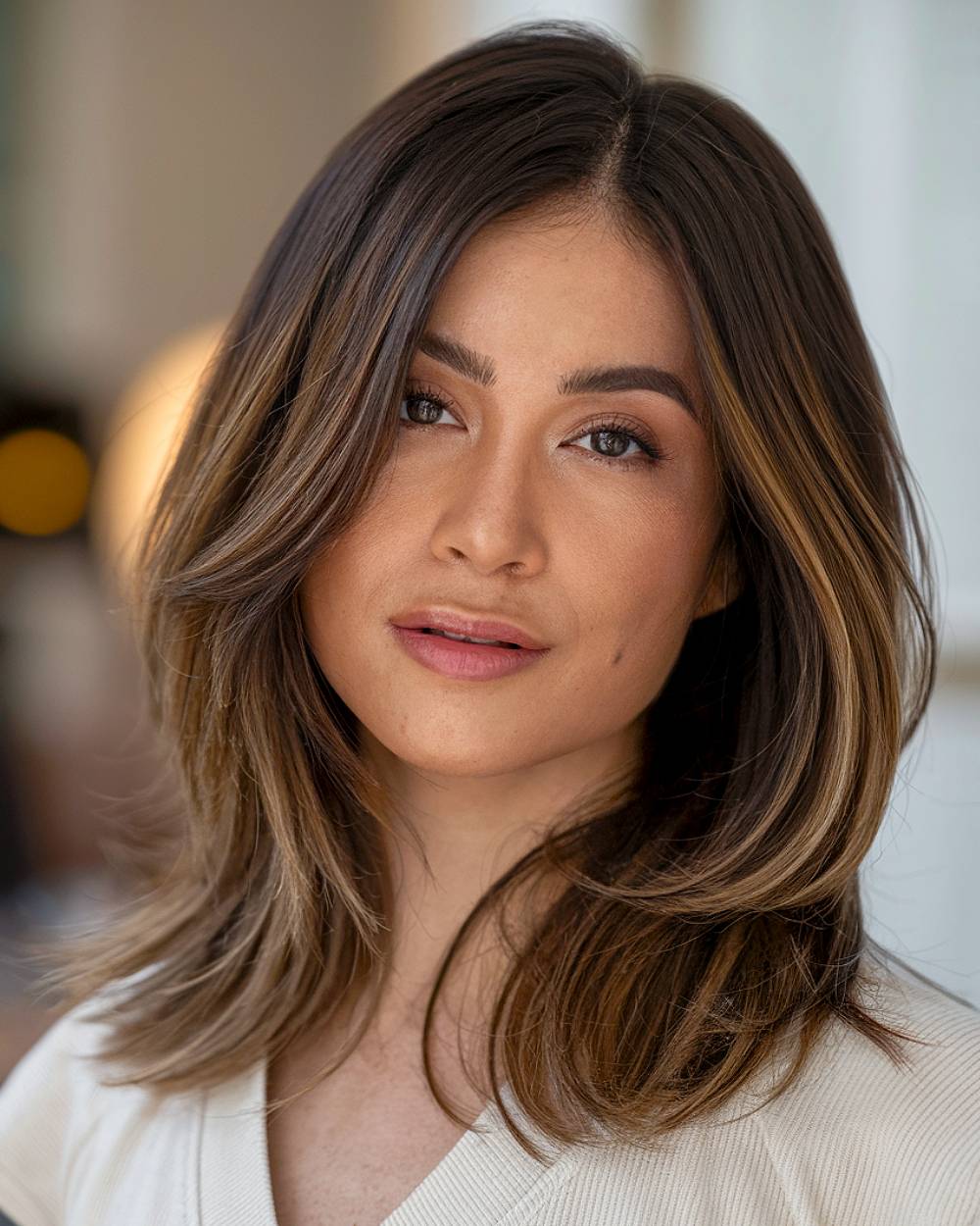 30+ Medium-Length Hair with Layers Trending in 2025