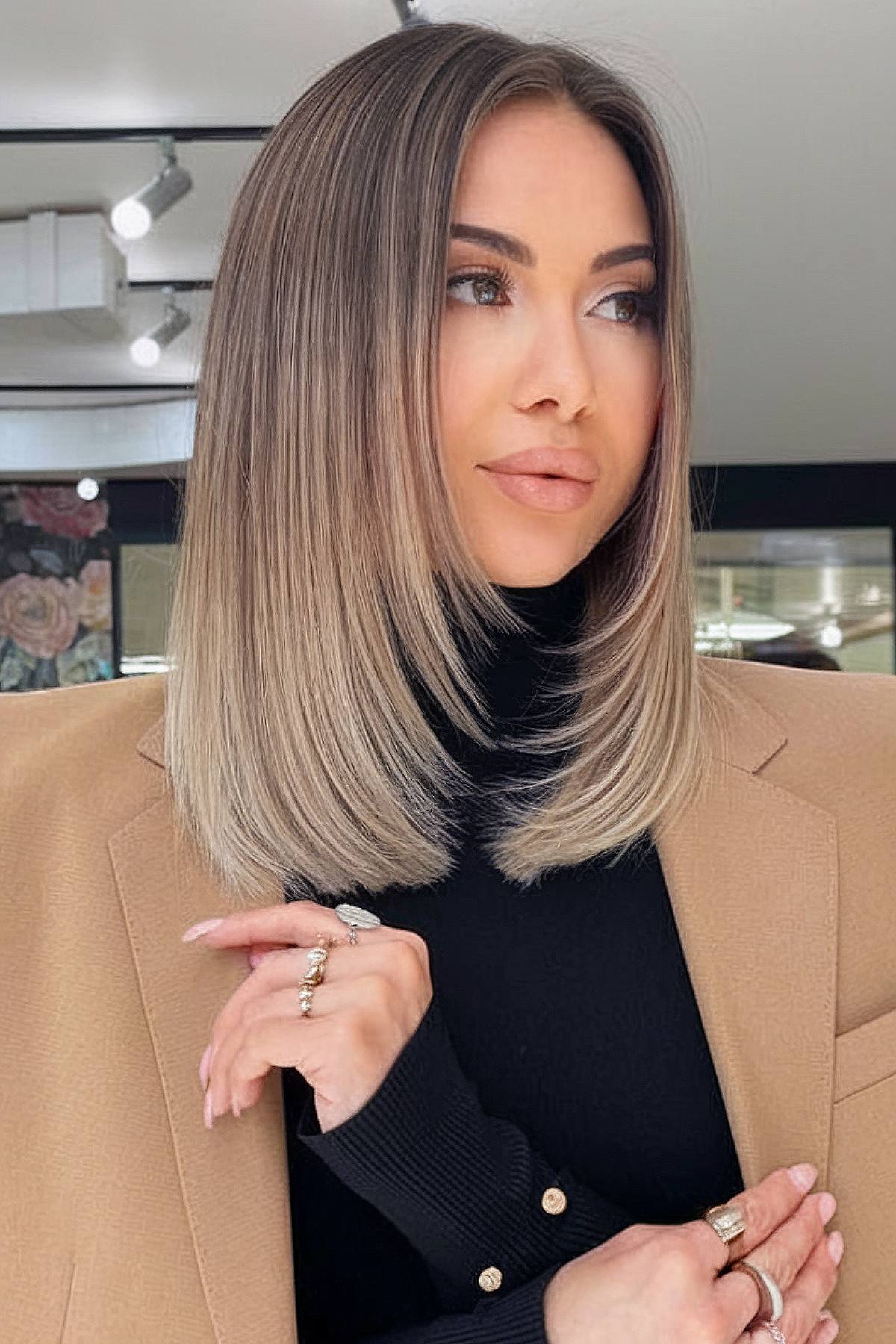 30+ Medium-Length Hair with Layers Trending in 2025