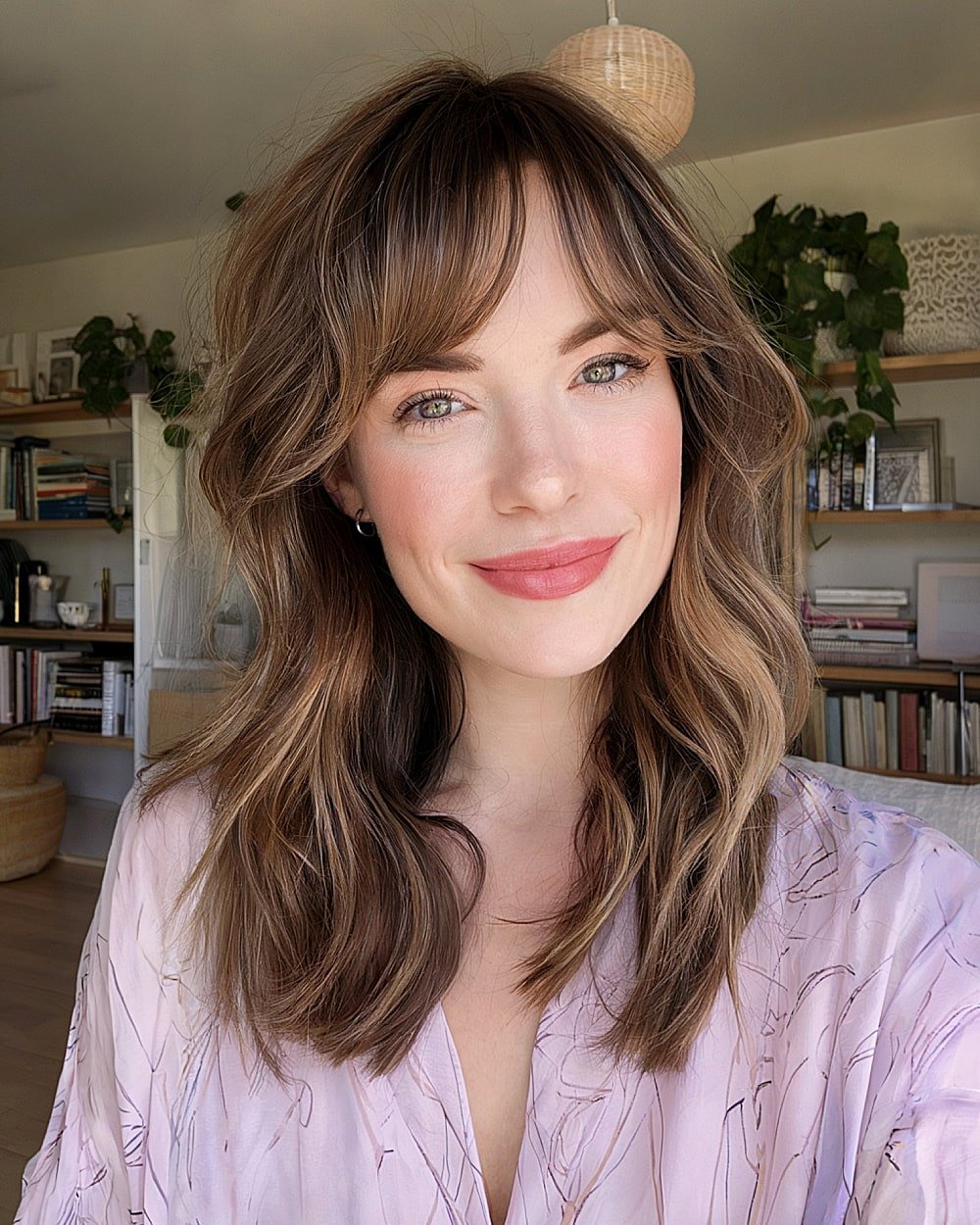 30+ Must-See Layered Haircuts for Medium Hair (2025 Ideas)