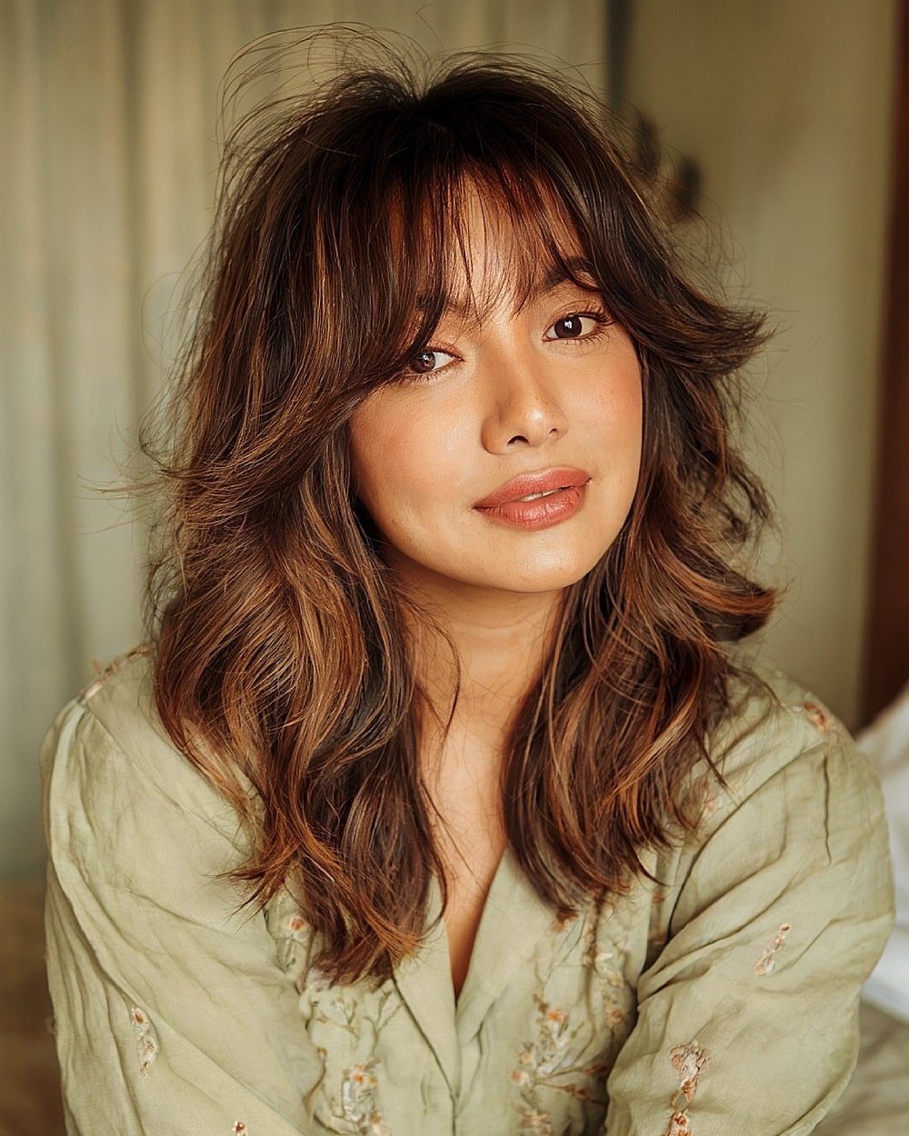 30+ Must-See Layered Haircuts for Medium Hair (2025 Ideas)