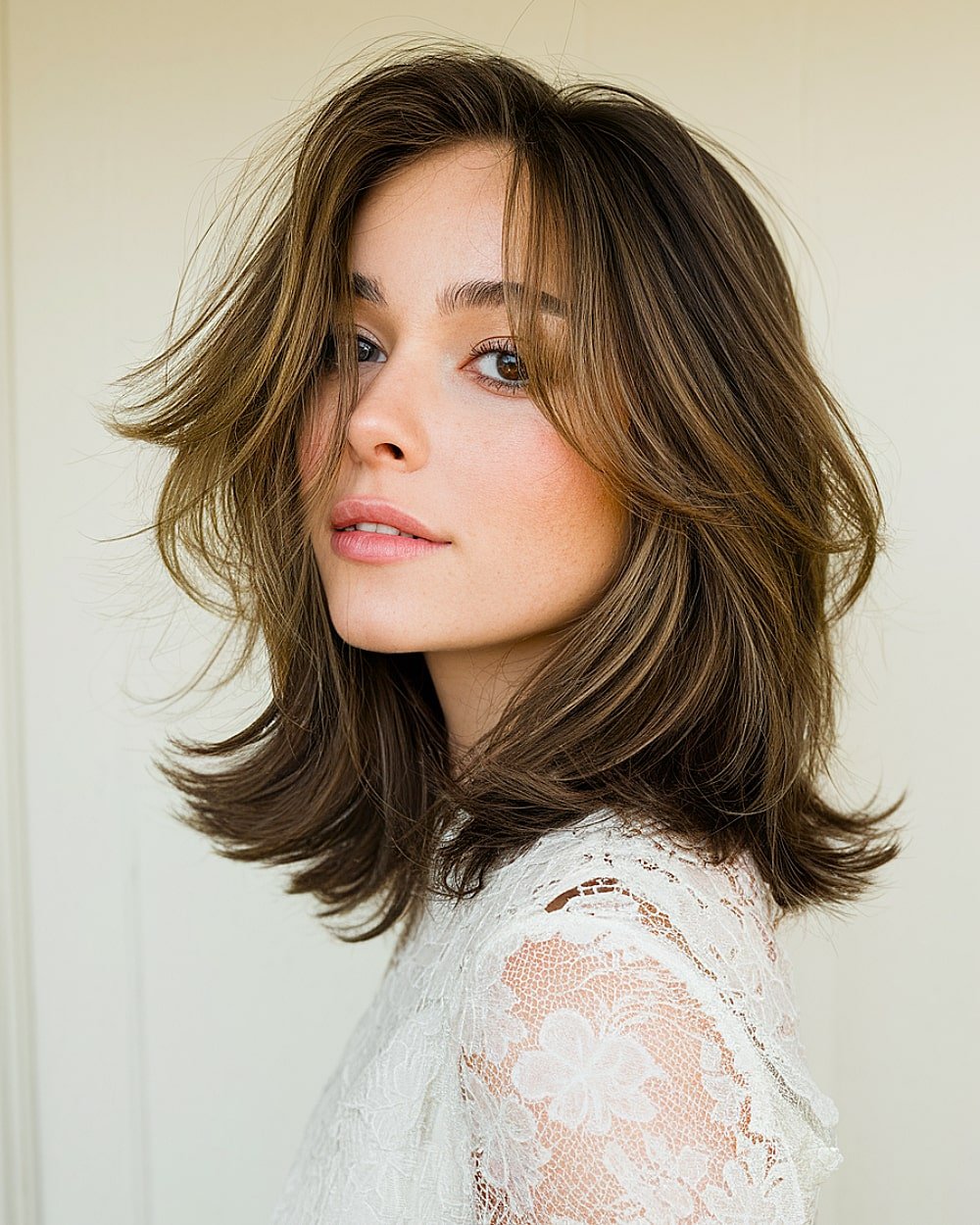 30+ Must-See Layered Haircuts for Medium Hair (2025 Ideas)