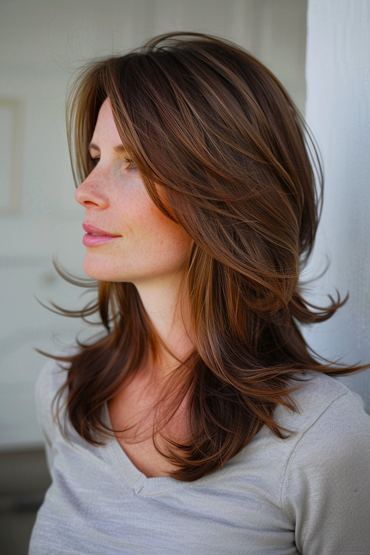 30+ Must-See Layered Haircuts for Medium Hair (2025 Ideas)