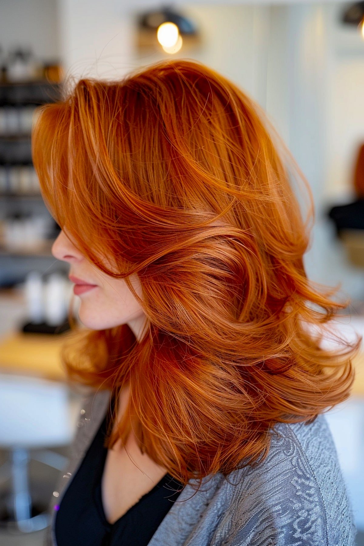 30+ Must-See Layered Haircuts for Medium Hair (2025 Ideas)