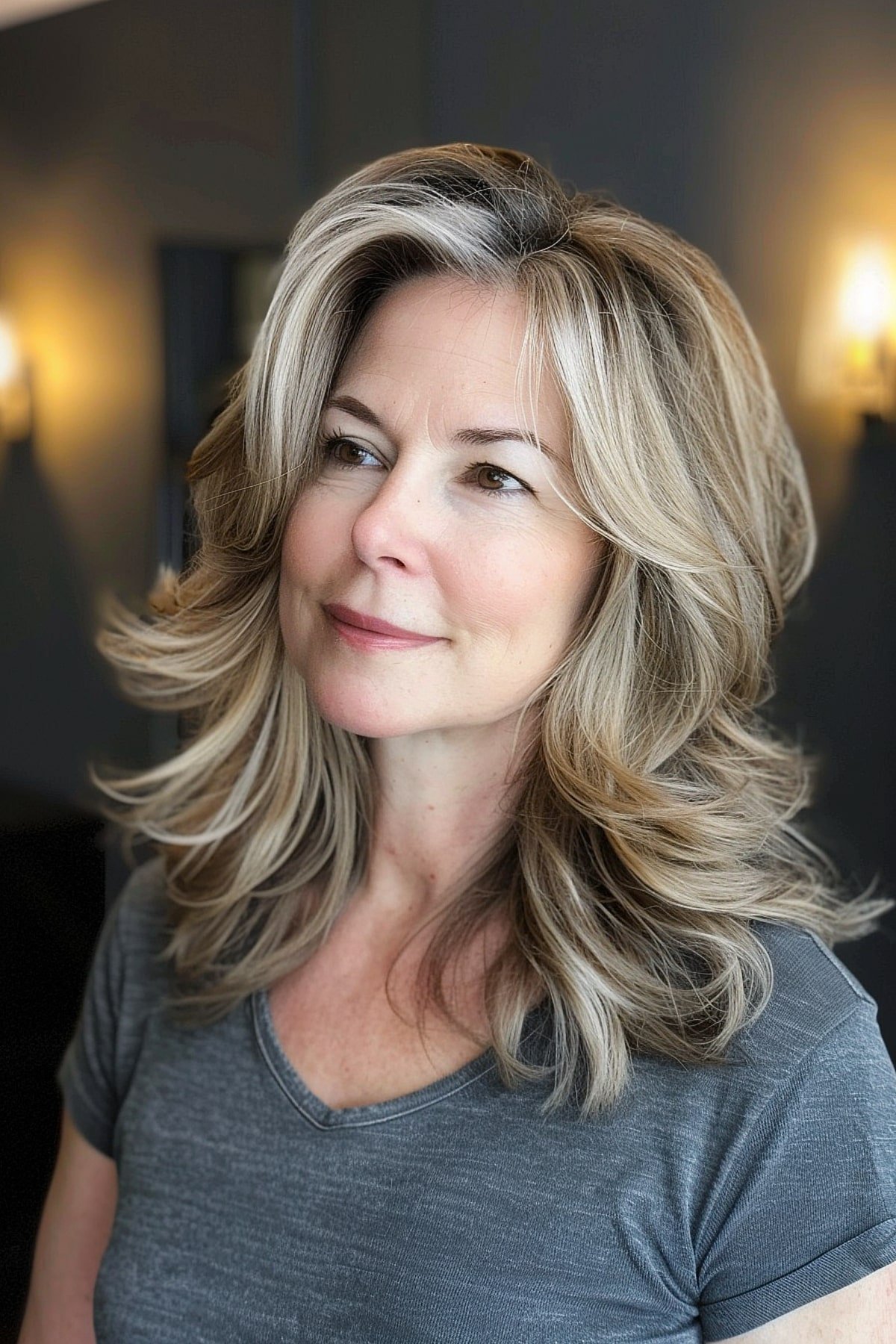 30+ Must-See Layered Haircuts for Medium Hair (2025 Ideas)