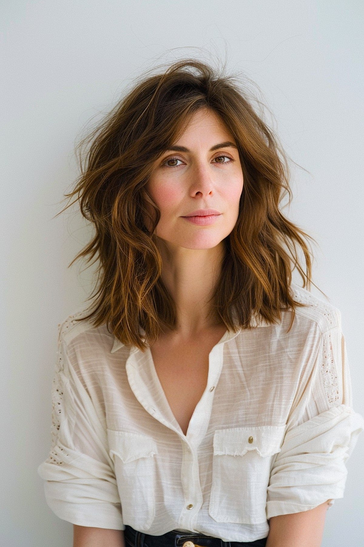 30+ Must-See Layered Haircuts for Medium Hair (2025 Ideas)