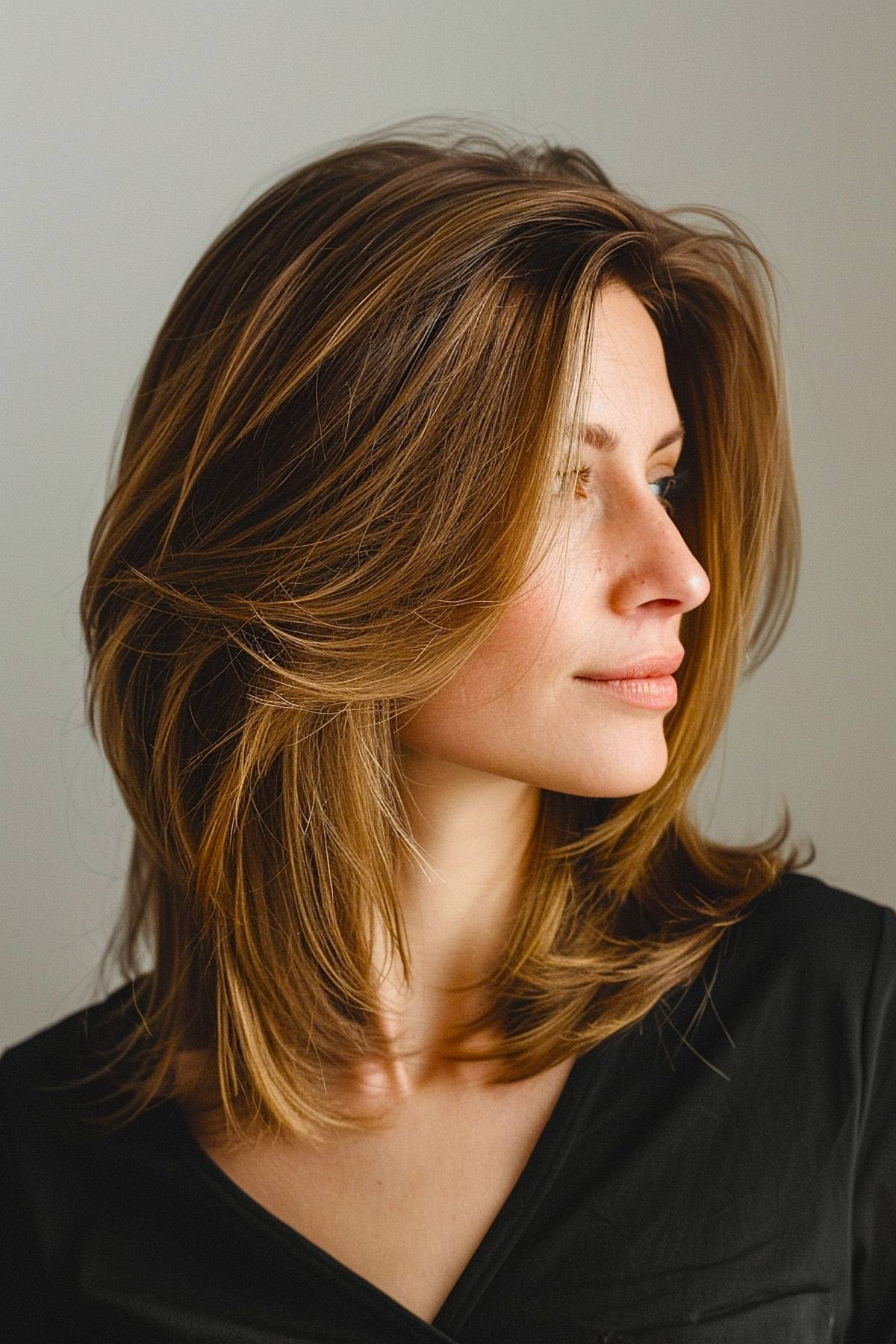 15+ Stunning Medium Layered Haircuts Women Are Loving for 2025