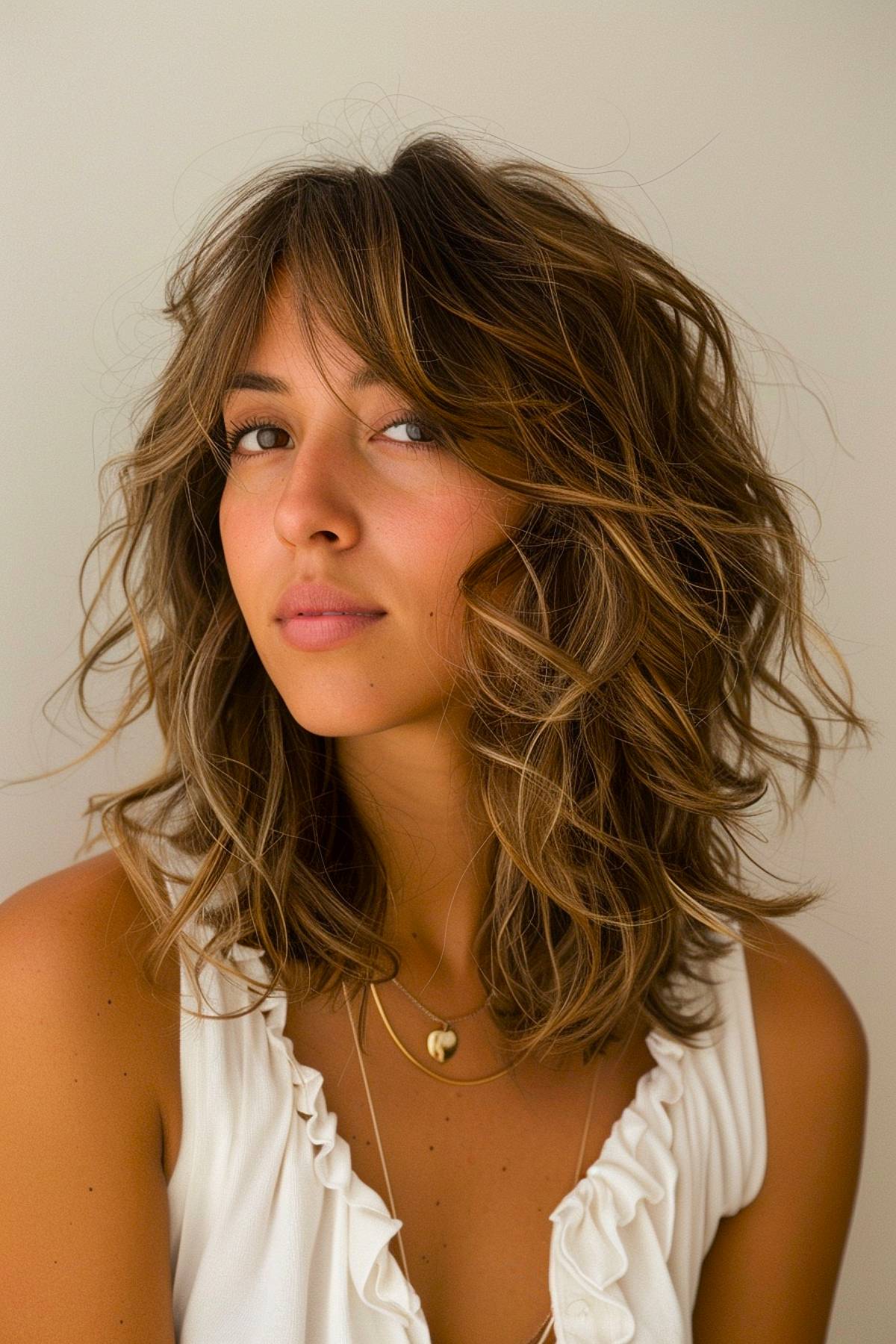 15+ Stunning Medium Layered Haircuts Women Are Loving for 2025