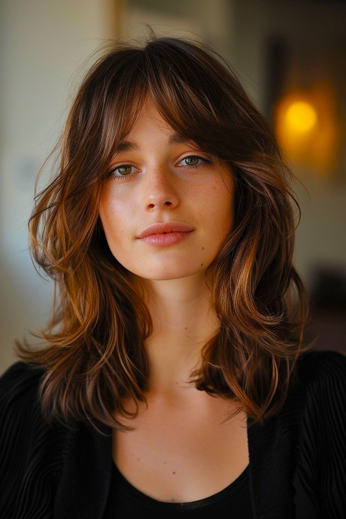 15+ Stunning Medium Layered Haircuts Women Are Loving for 2025