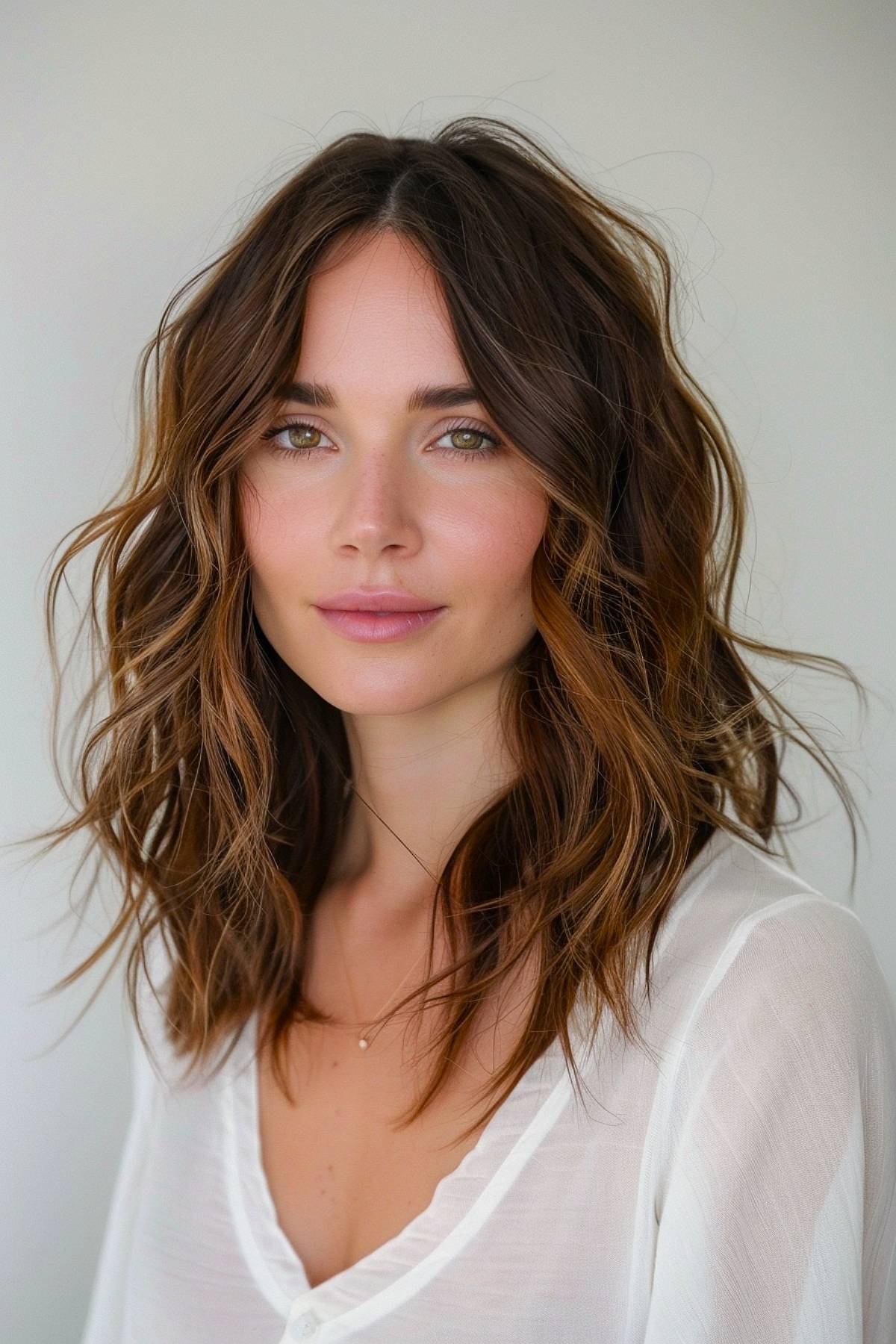 15+ Stunning Medium Layered Haircuts Women Are Loving for 2025