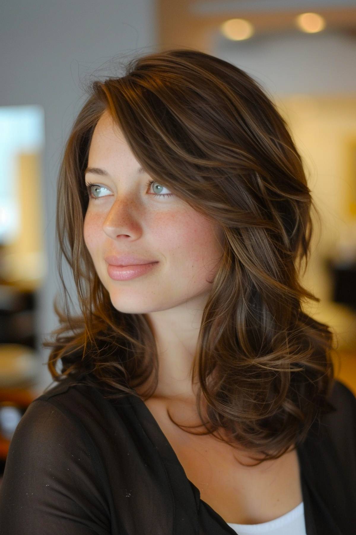 15+ Stunning Medium Layered Haircuts Women Are Loving for 2025
