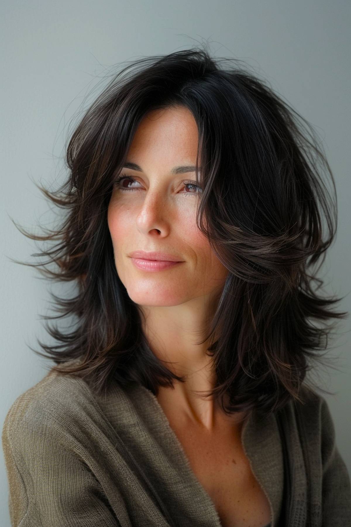 15+ Stunning Medium Layered Haircuts Women Are Loving for 2025